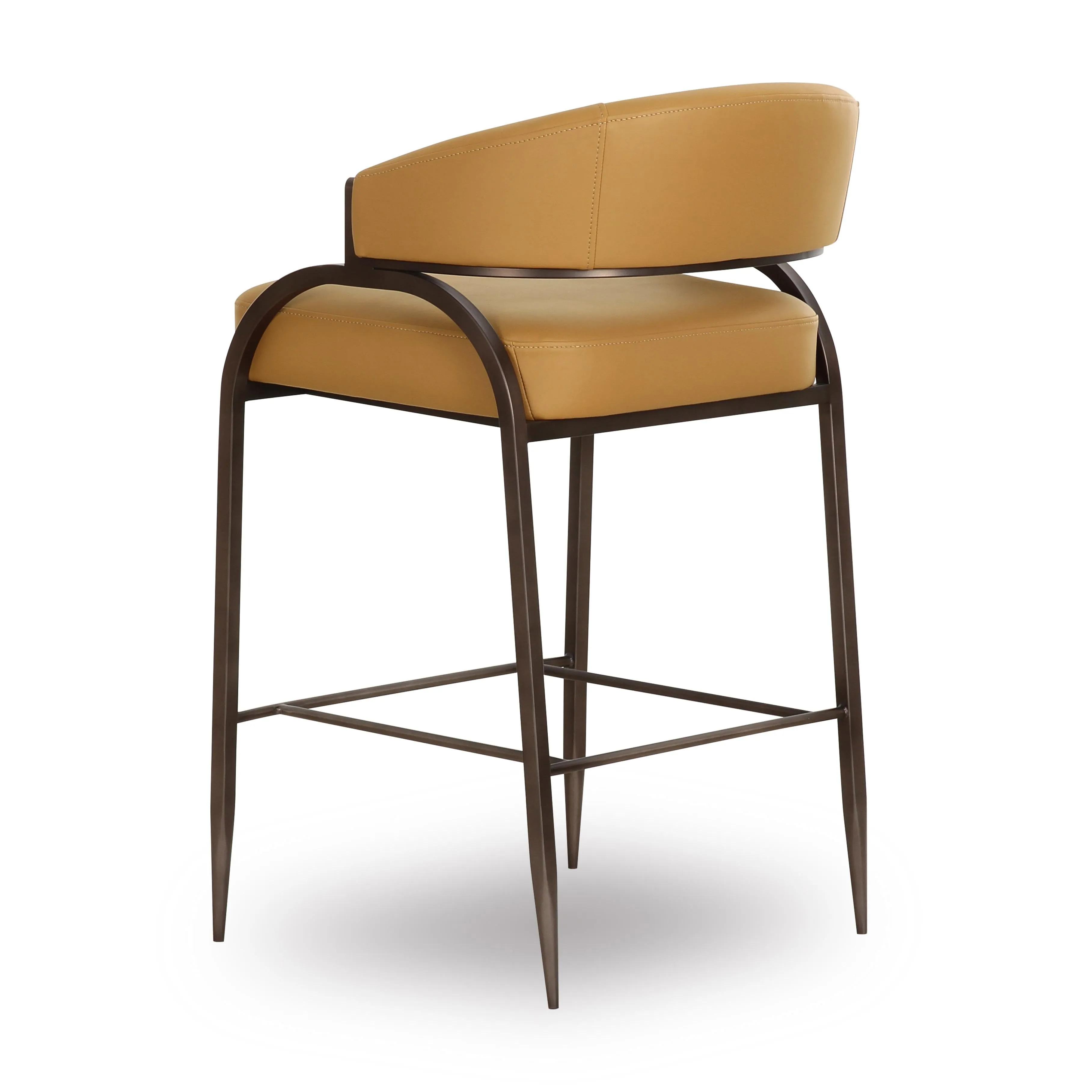Tatum Performance Vegan Leather Counter Stool - Image 11
