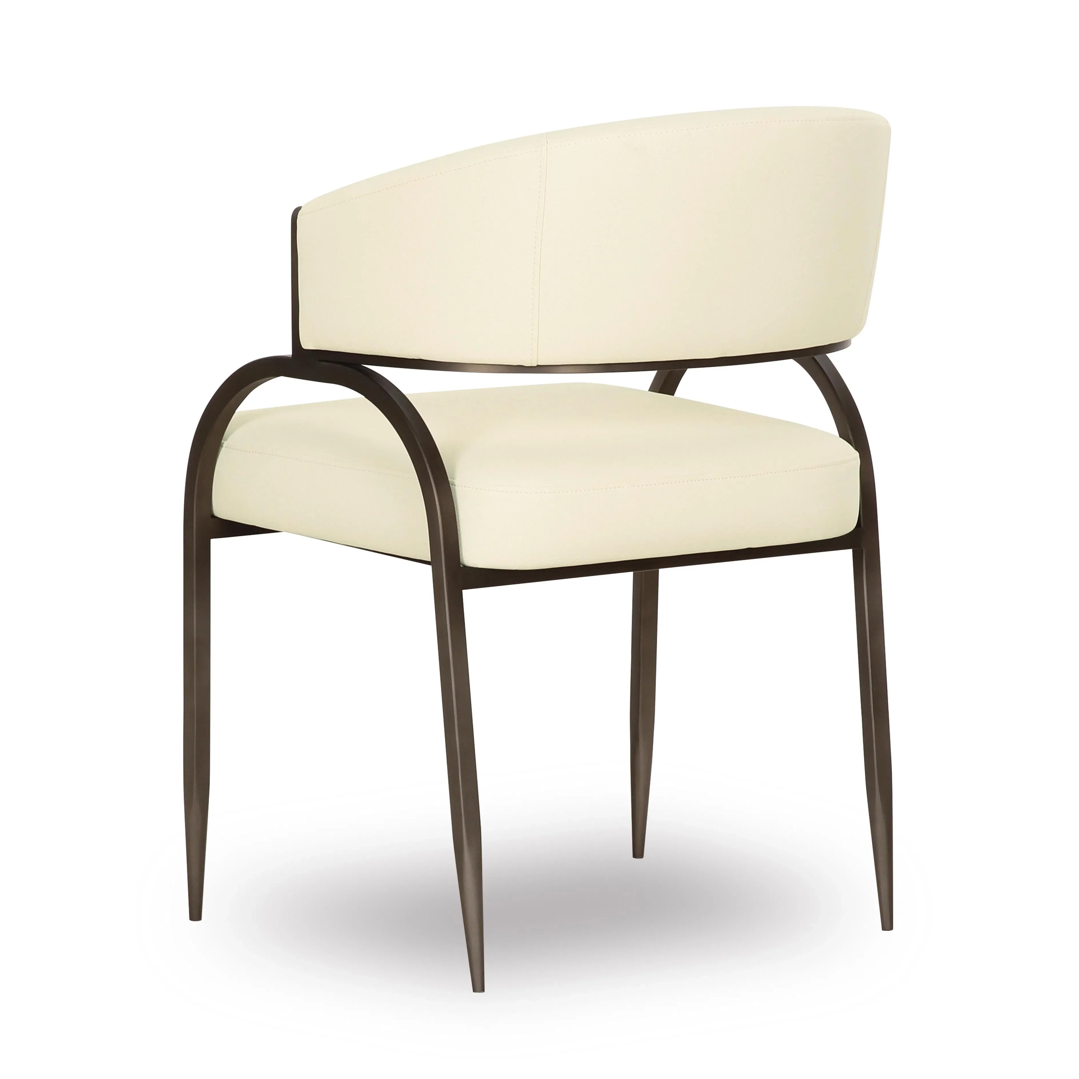 Tatum Performance Vegan Leather Dining Chair - Image 4