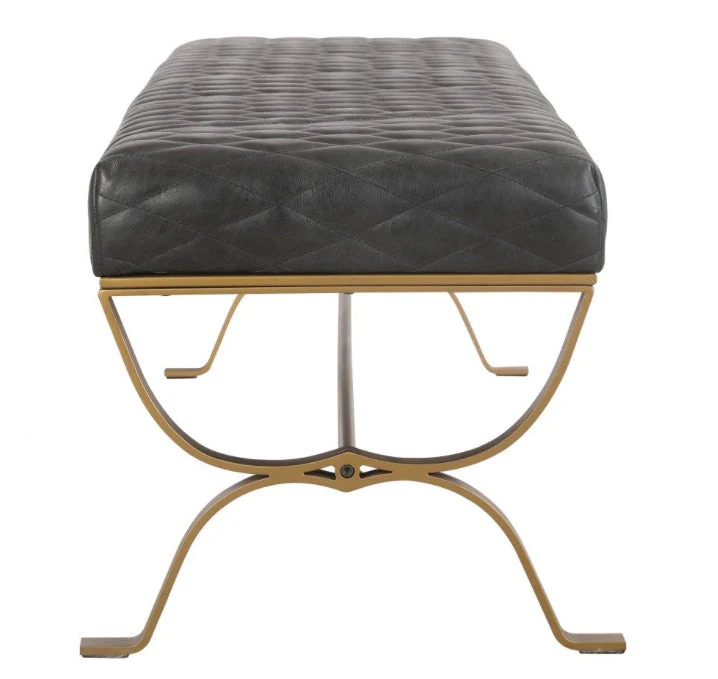 Teatro Bench Antique Black - Image 3
