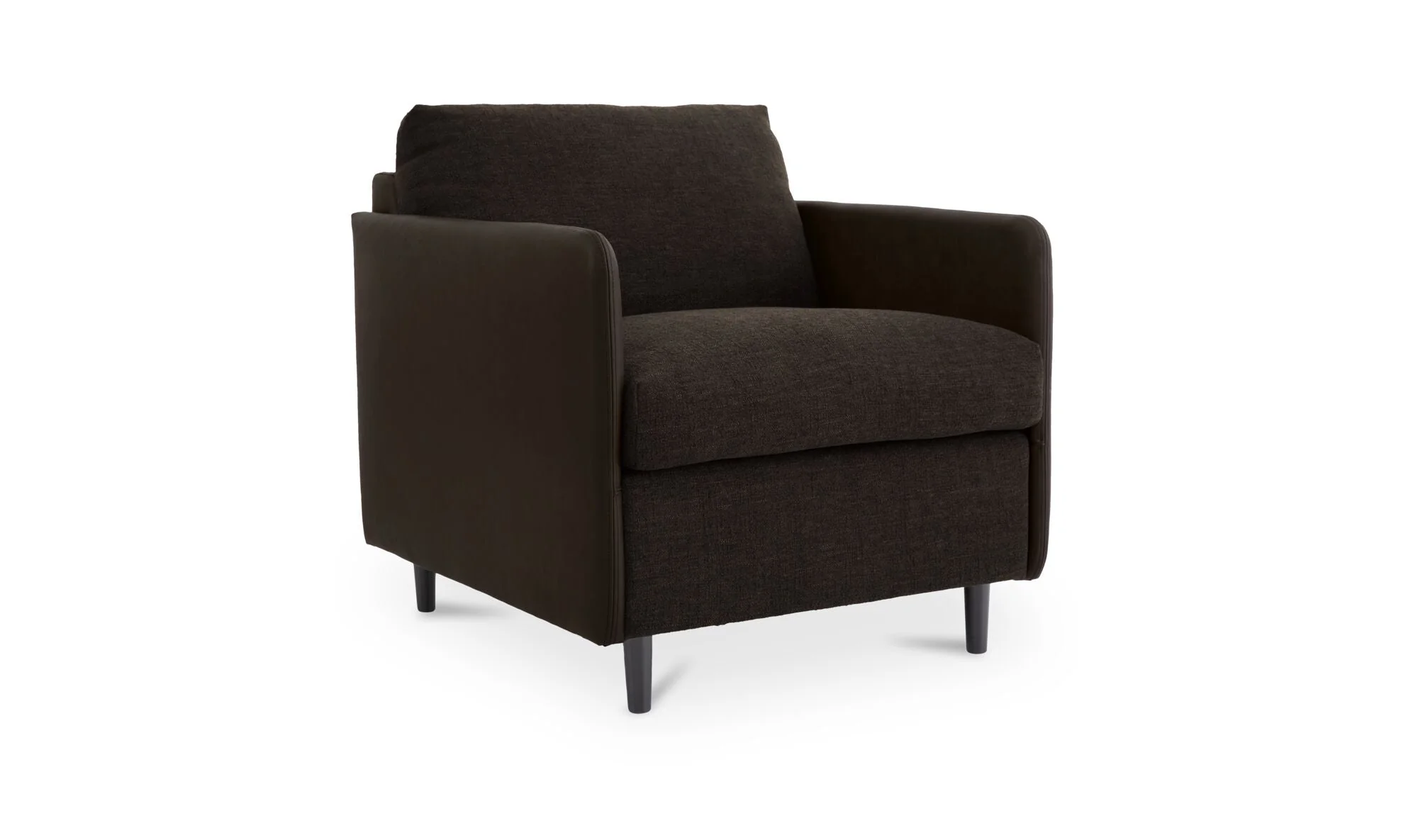 Teller Accent Chair Warm Black - Image 2