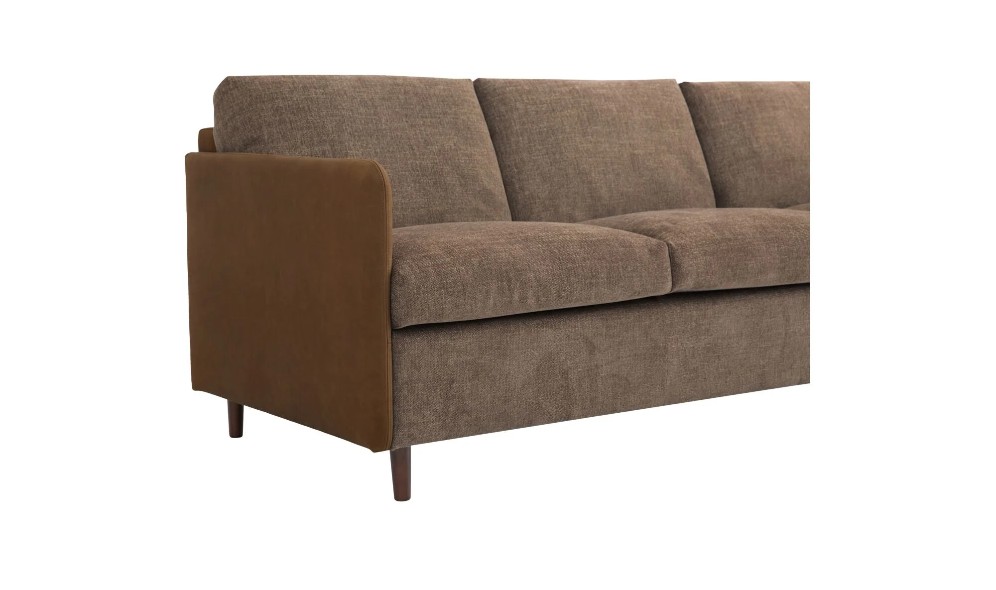 Teller Sofa Brown - Image 6