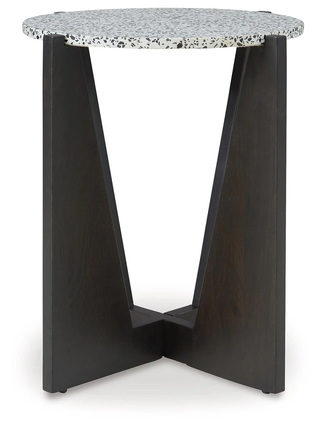 Tellrich Black/White Accent Table - Image 3