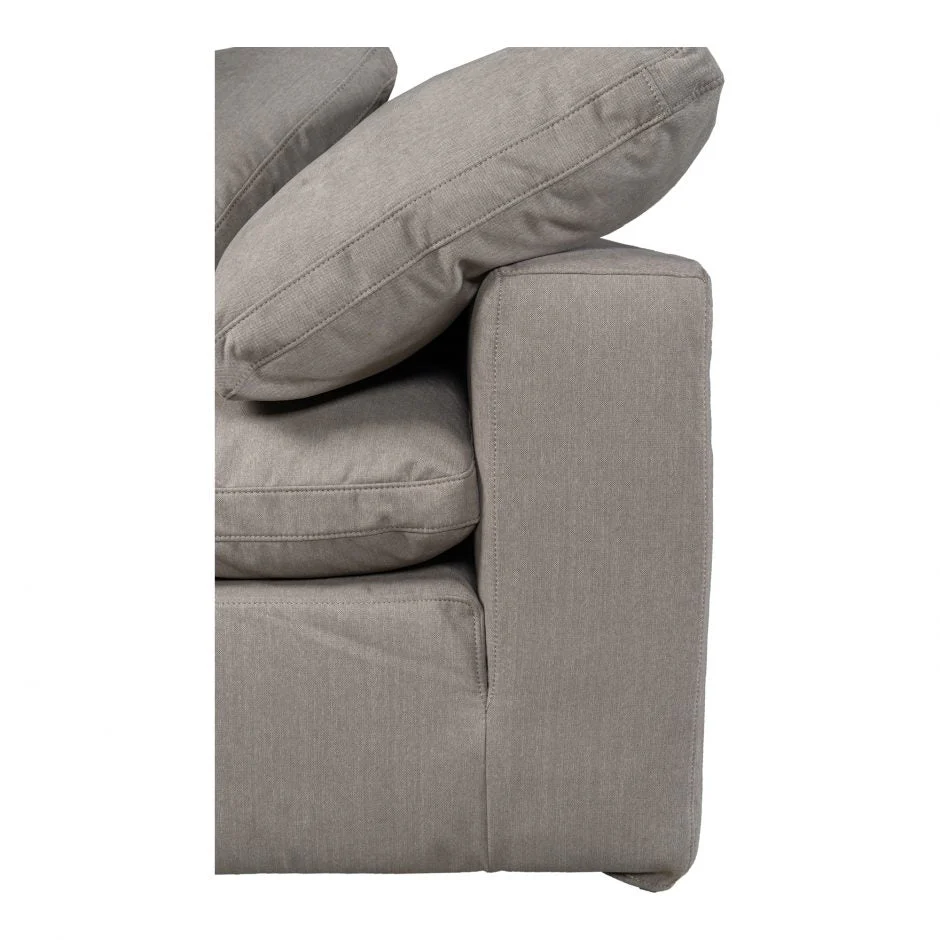Terra Condo Corner Chair Light Grey - Image 7