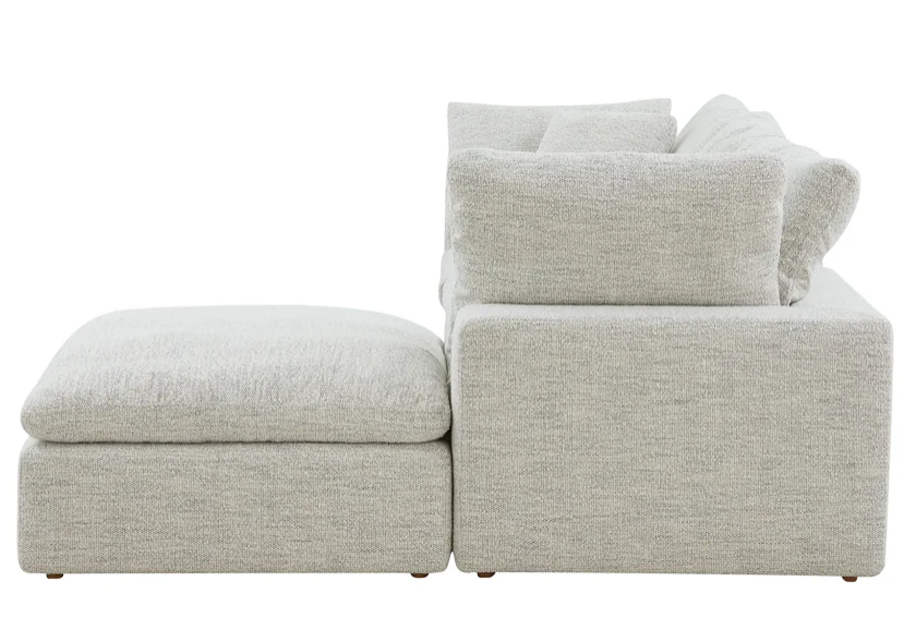 Terra Condo Lounge Modular Sectional Coastside Sand - Image 3