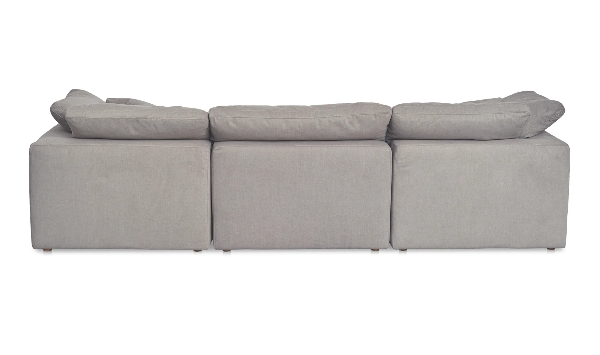 Terra Modular Sofa Light Grey - Image 4
