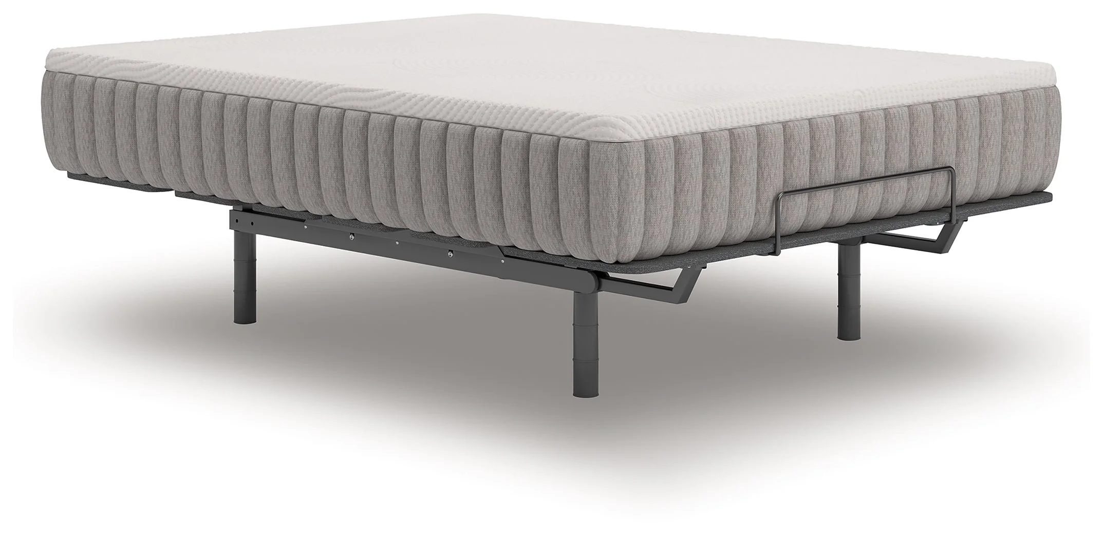 Terra Sleep Medium White California King Mattress - Image 4