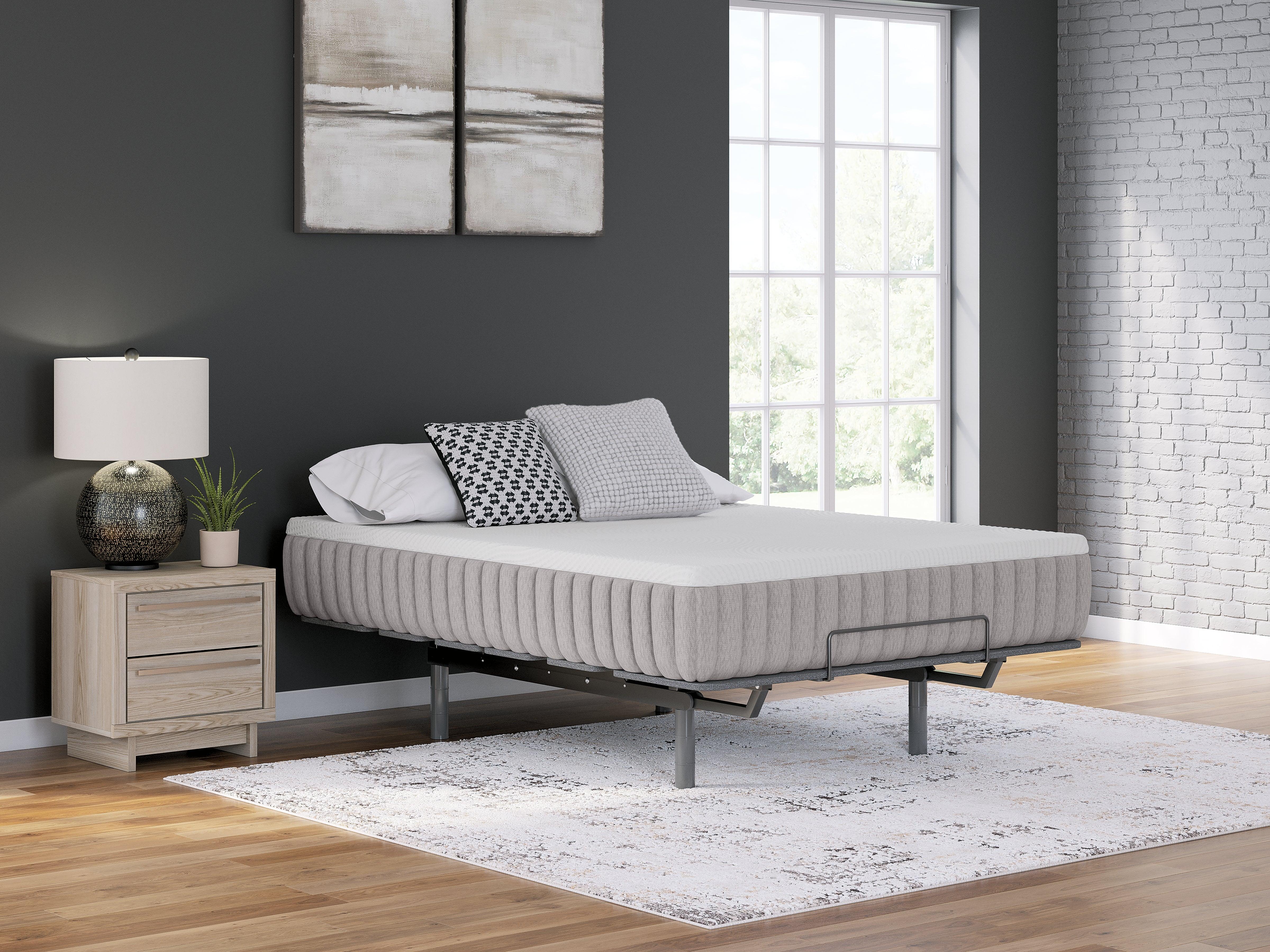 Terra Sleep Medium White Queen Mattress - Image 10