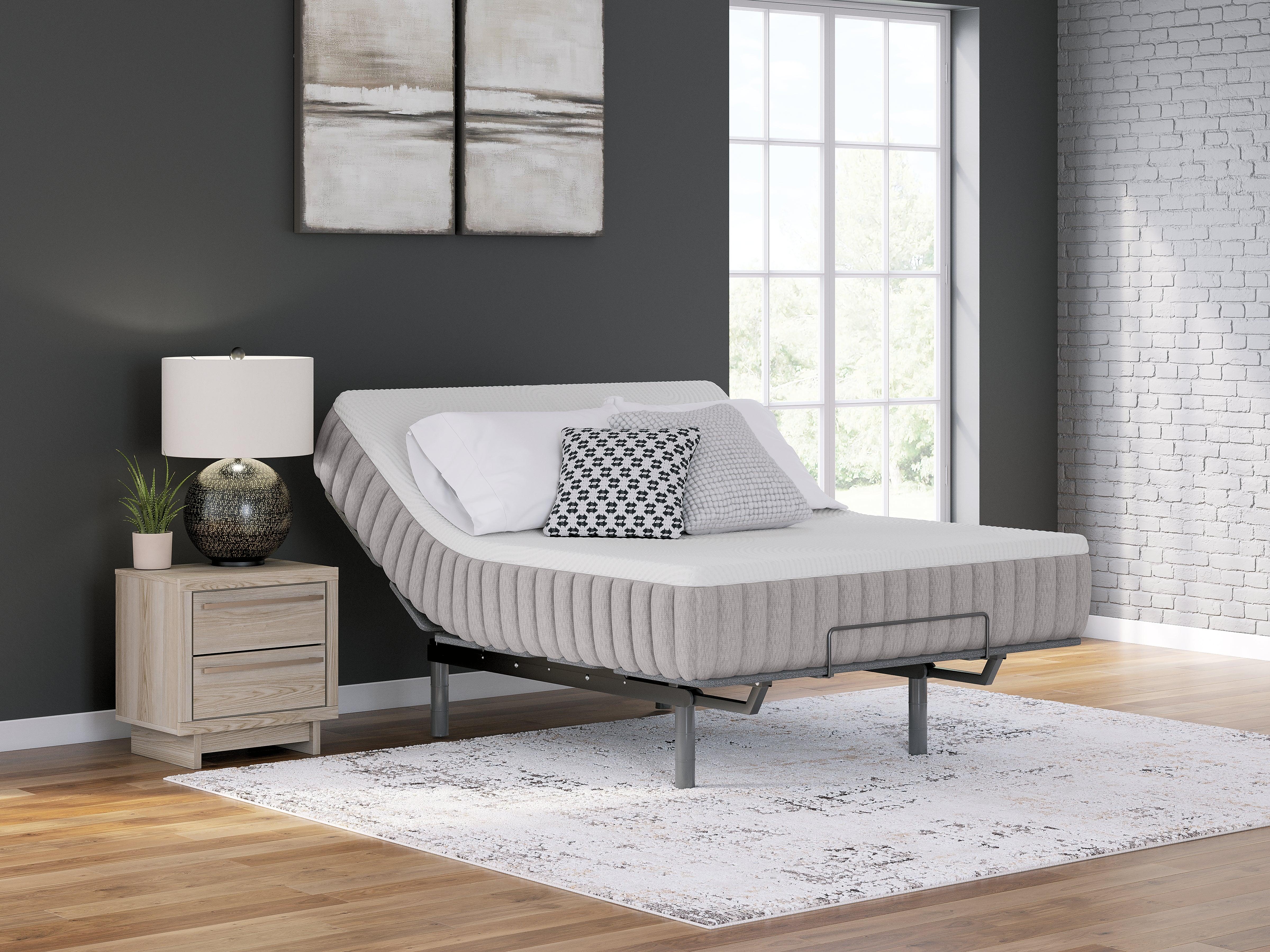 Terra Sleep Medium White Queen Mattress - Image 11
