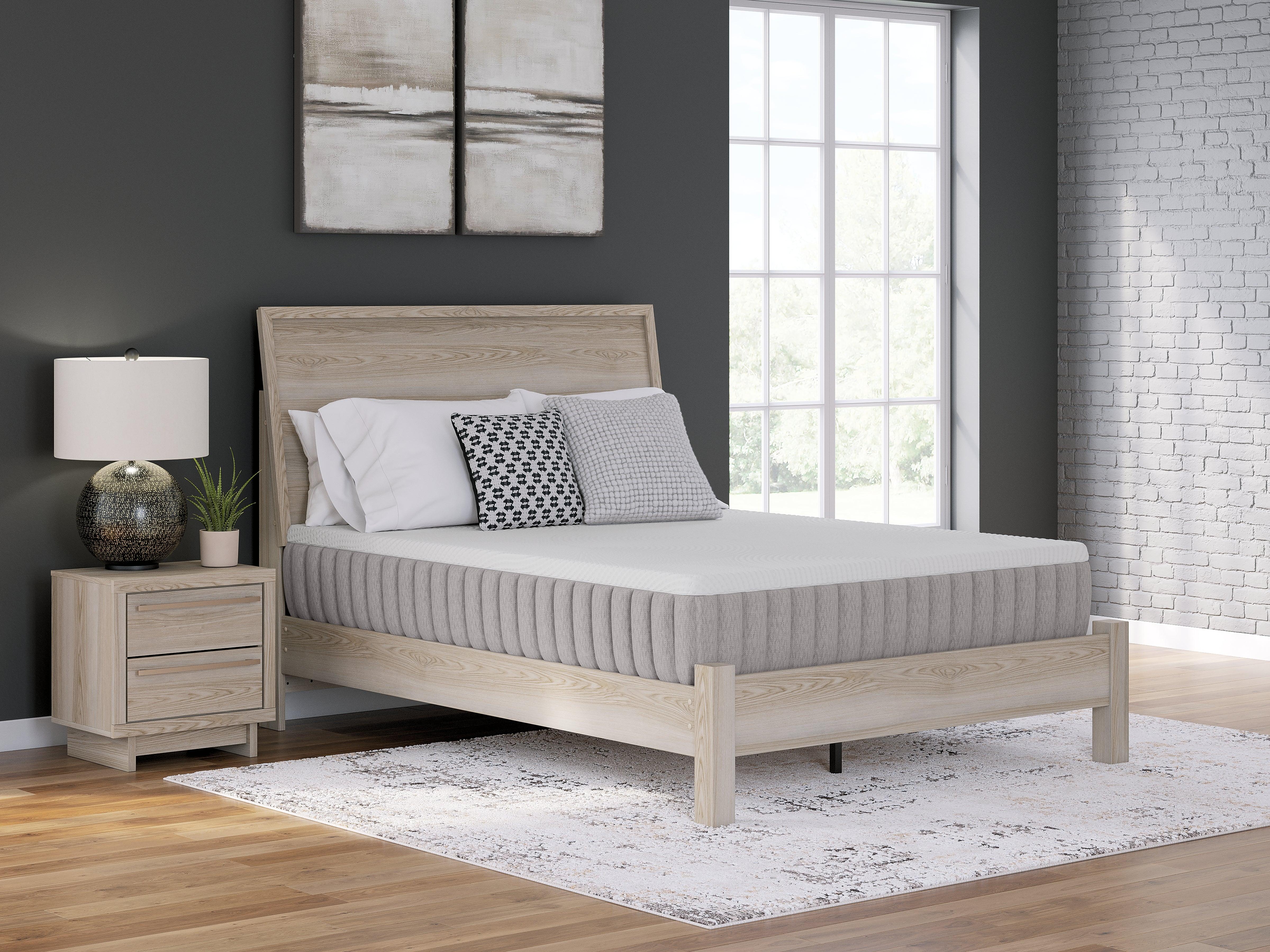 Terra Sleep Medium White Queen Mattress - Image 12