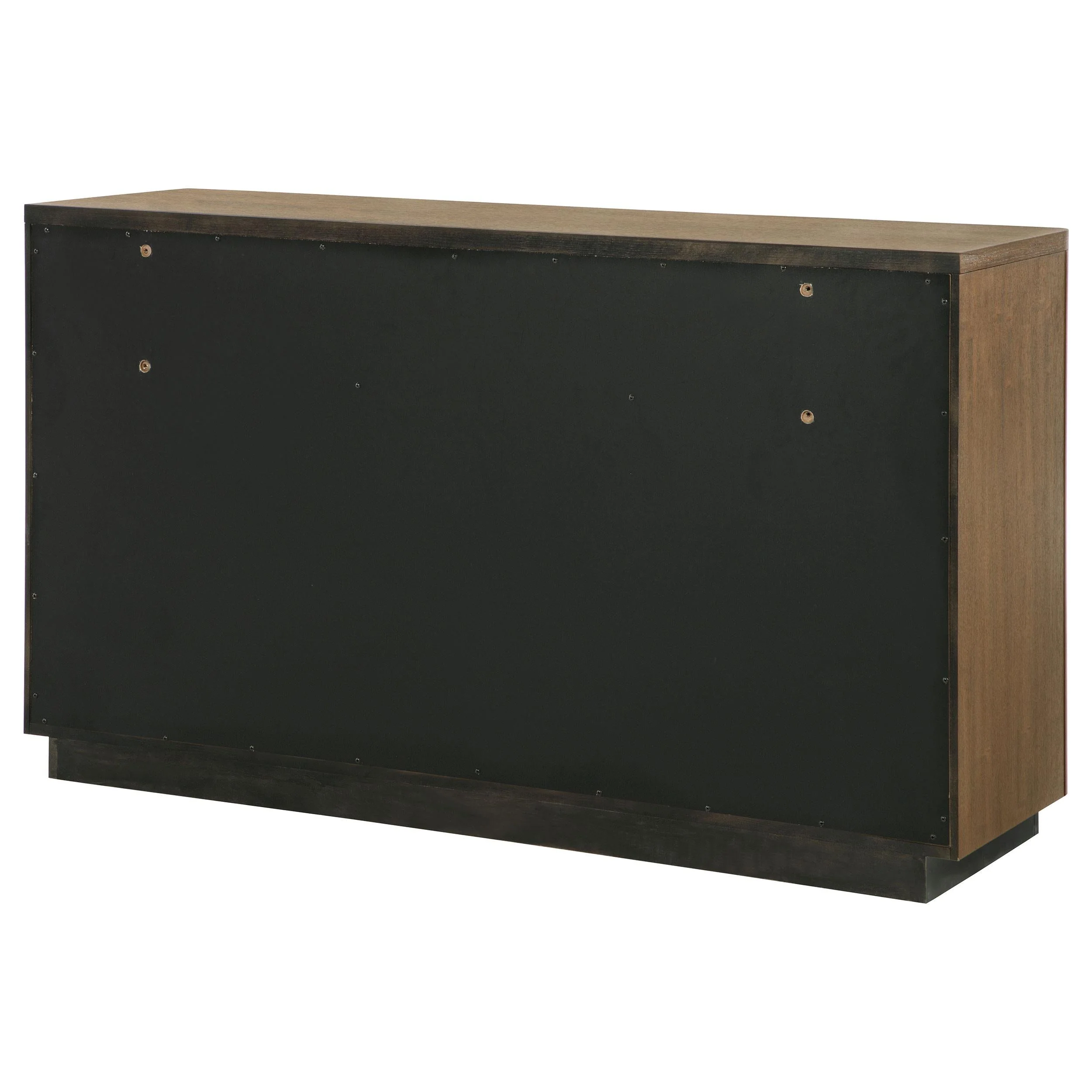 Terrace Ash Brown 6-Drawer Dresser - Image 7