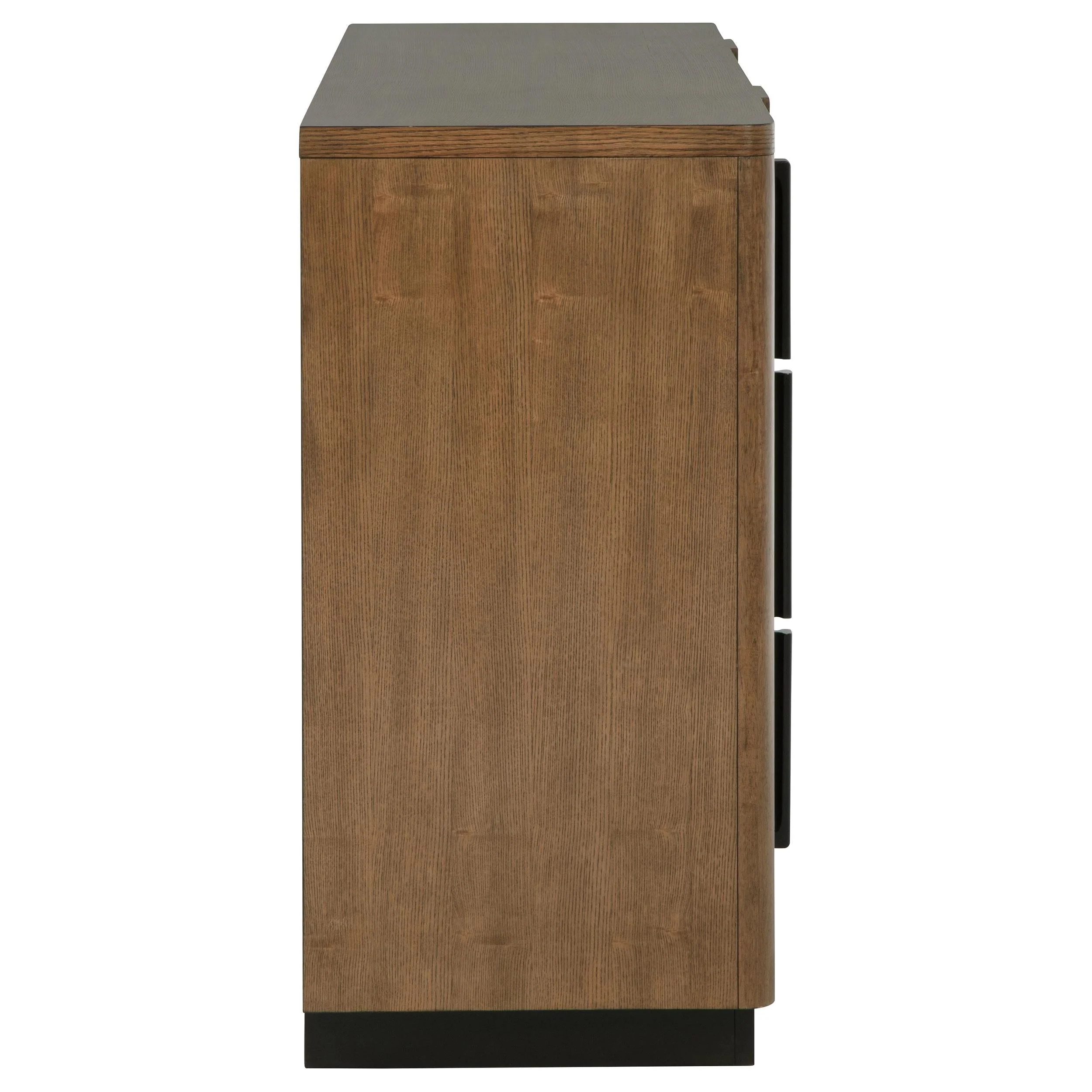 Terrace Ash Brown 6-Drawer Dresser - Image 9