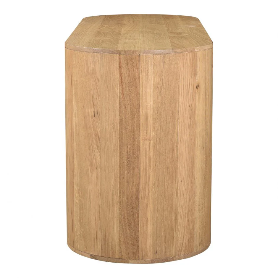 Theo 6 Drawer Dresser Natural - Image 3