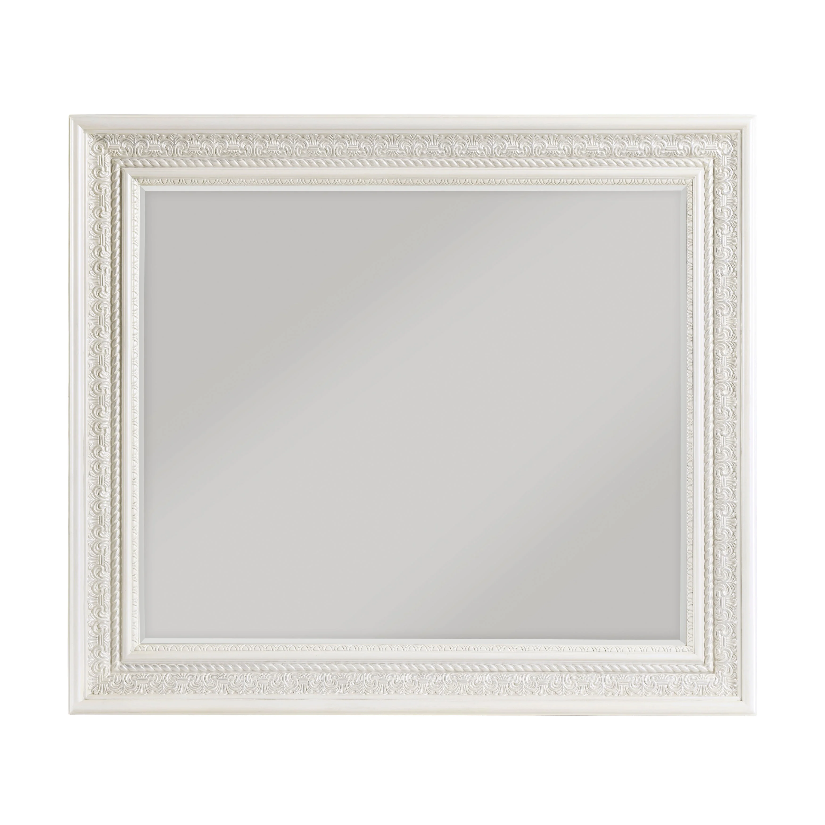 Theodora Pearl White Mirror (Mirror Only) - Image 4