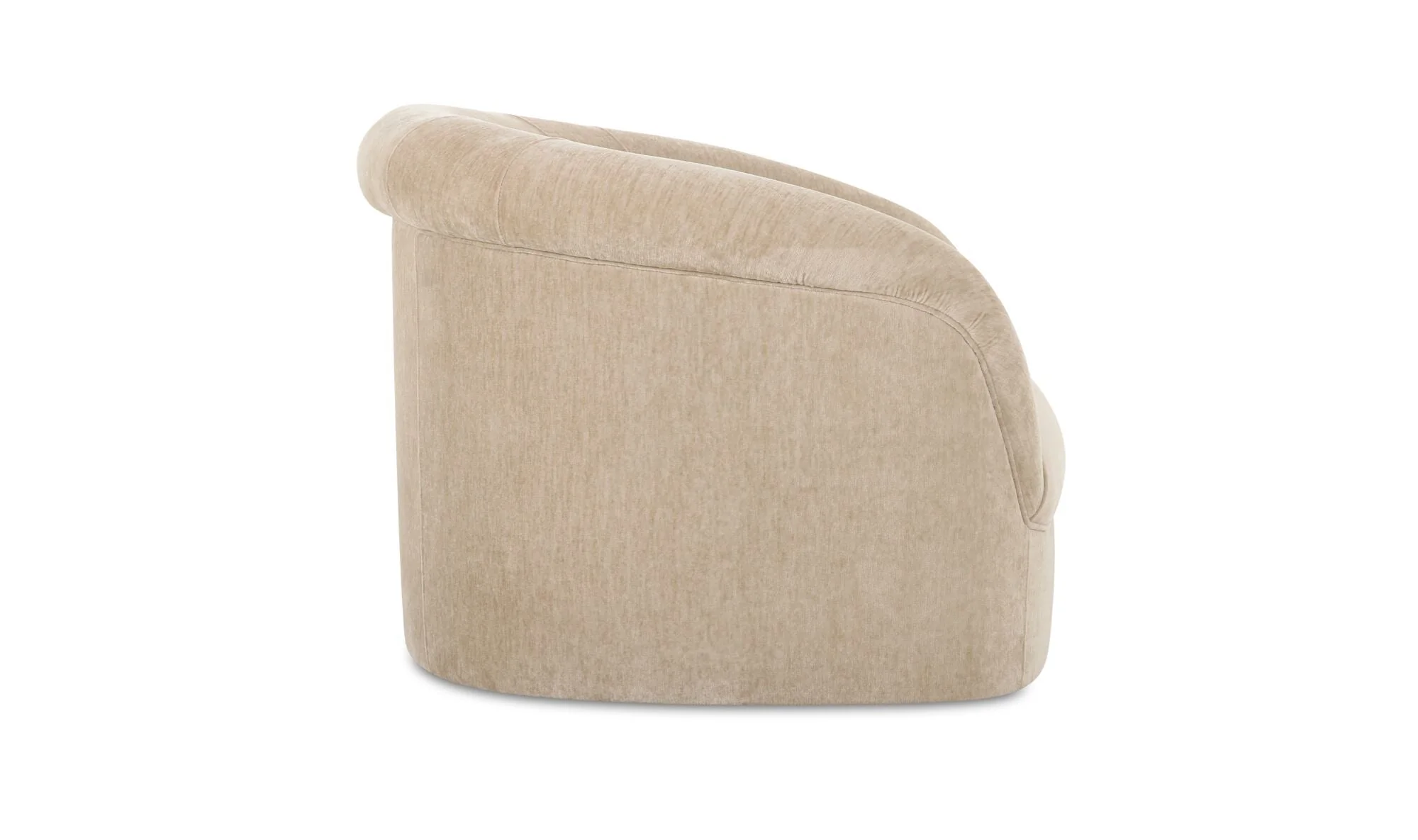 Thora Lounge Chair Beige - Image 3
