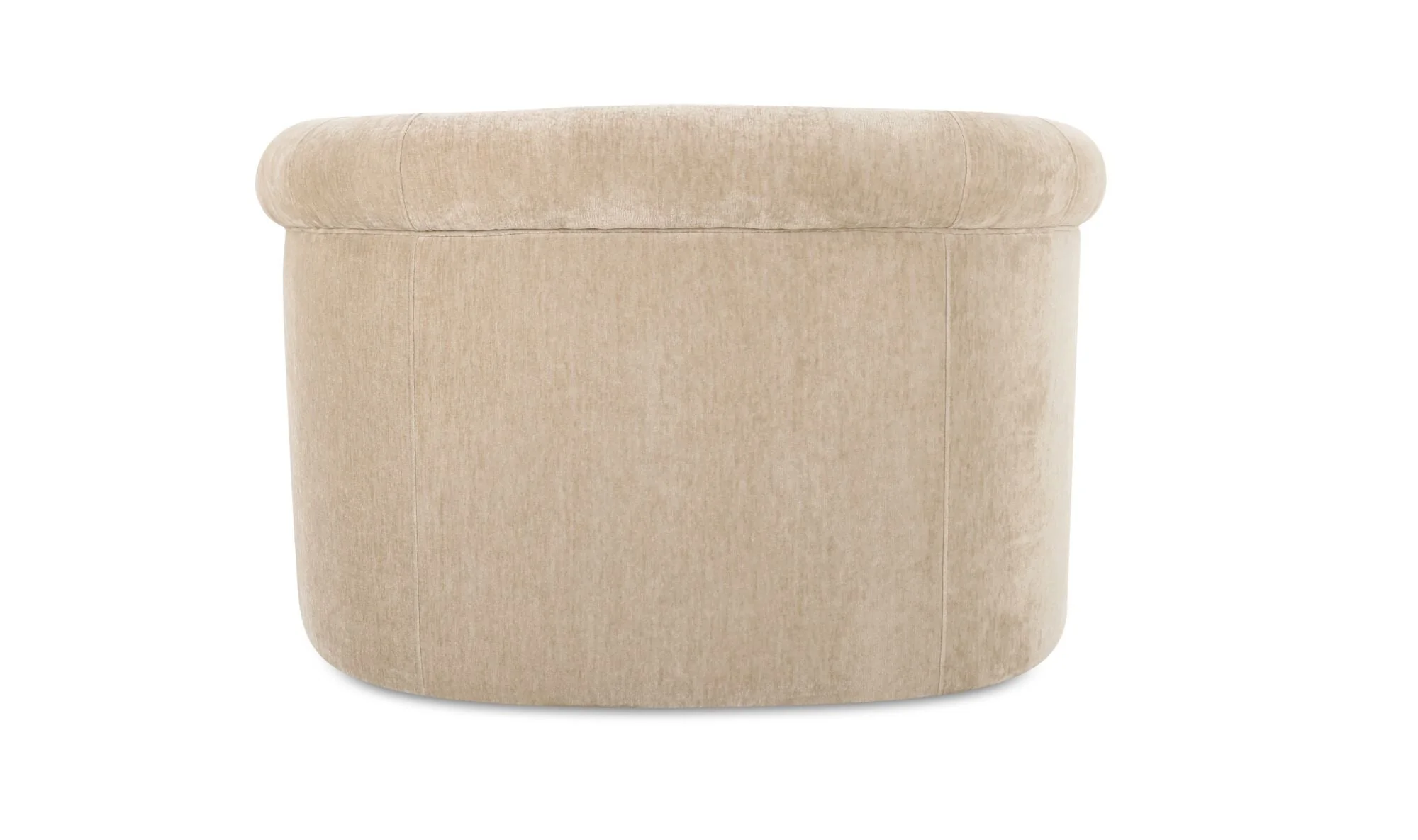 Thora Lounge Chair Beige - Image 4