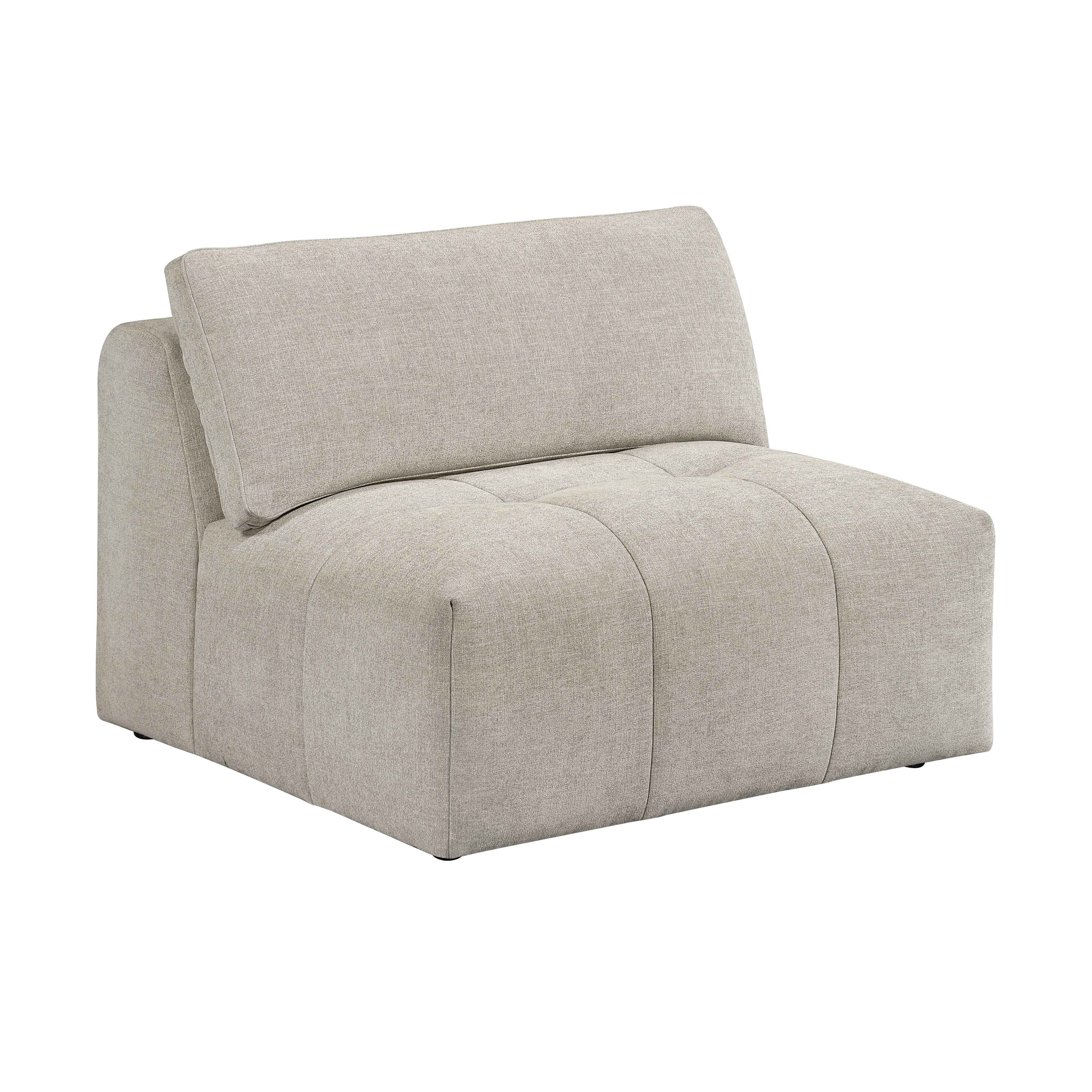 Tidal Taupe Modular Loveseat - Image 19