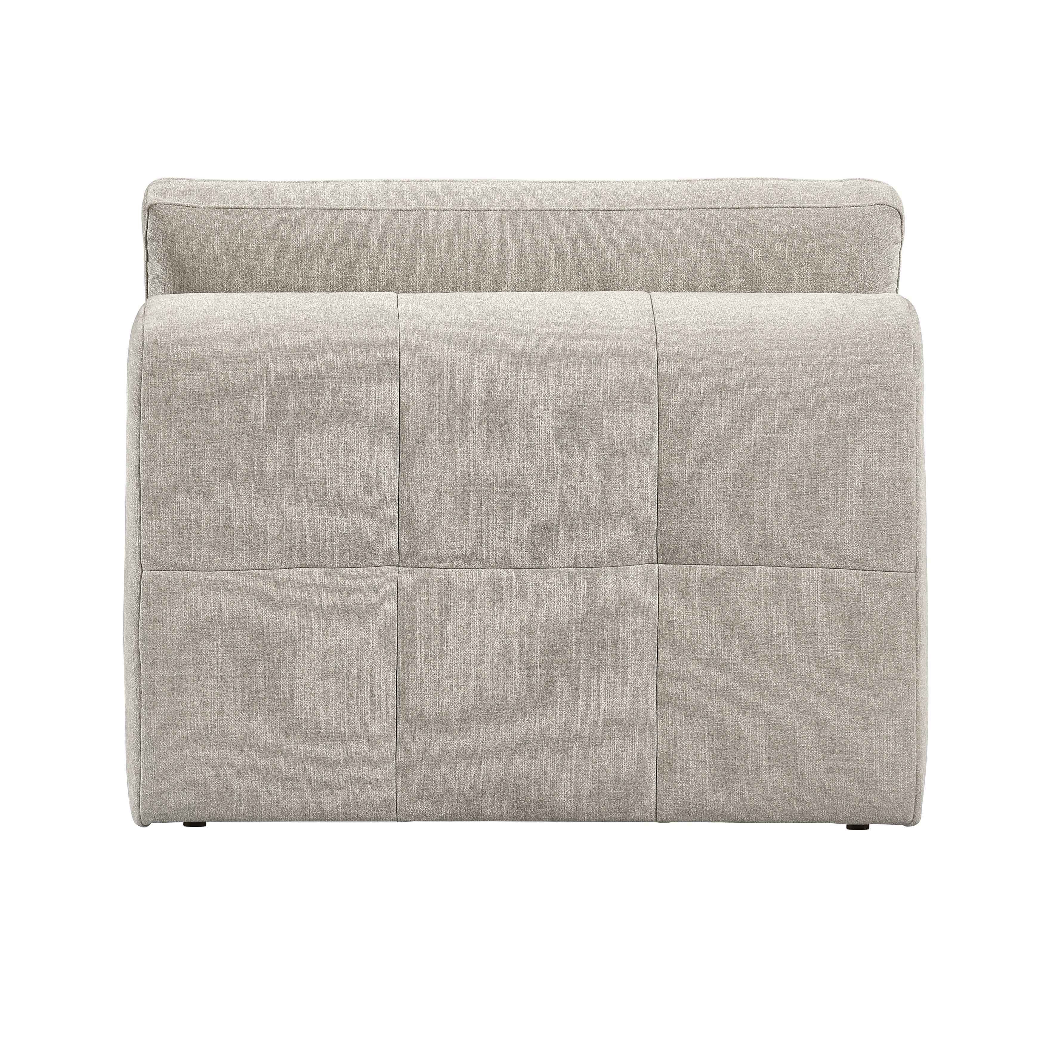 Tidal Taupe Modular Loveseat - Image 22