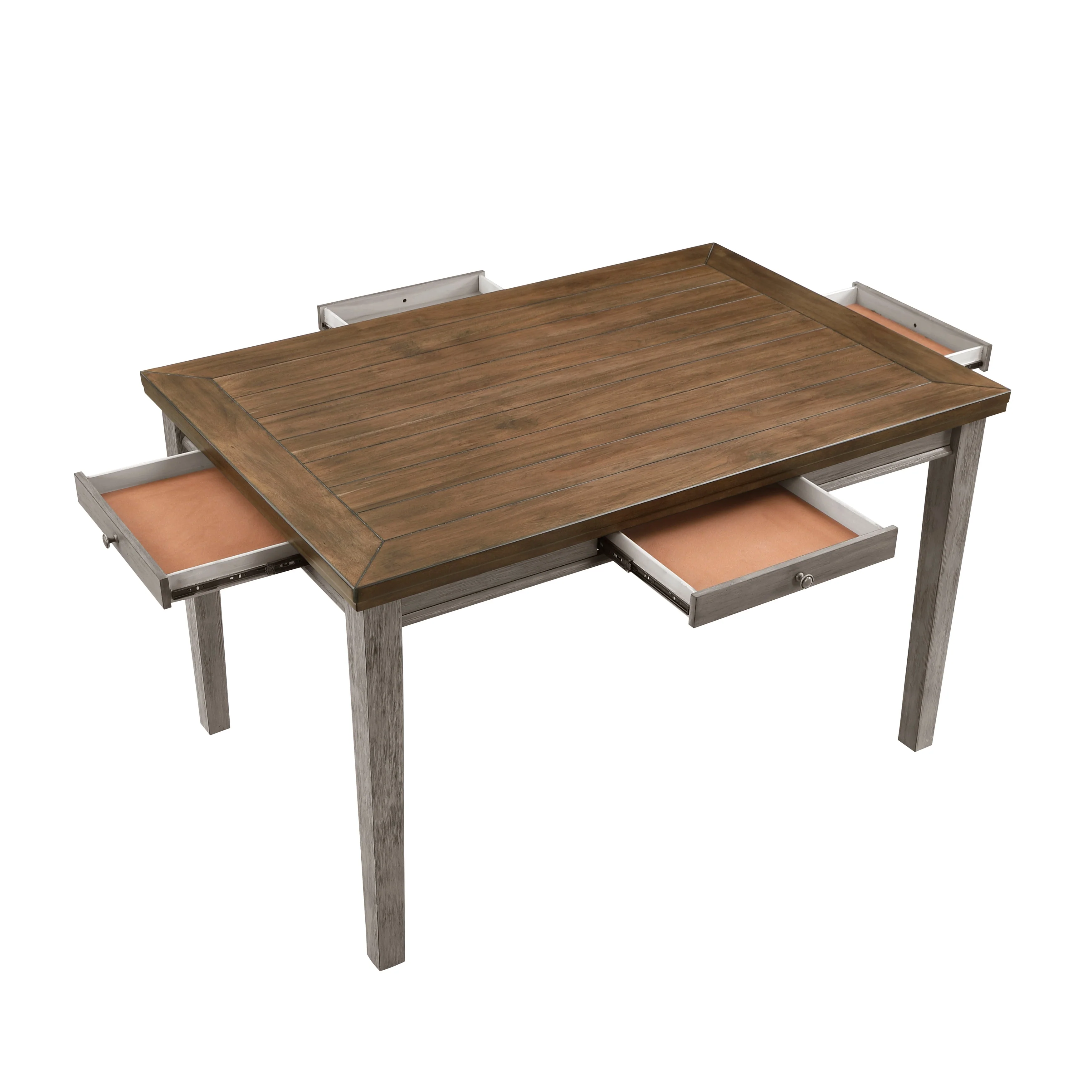 Tigard Cherry/Gray Counter Height Set - Image 7