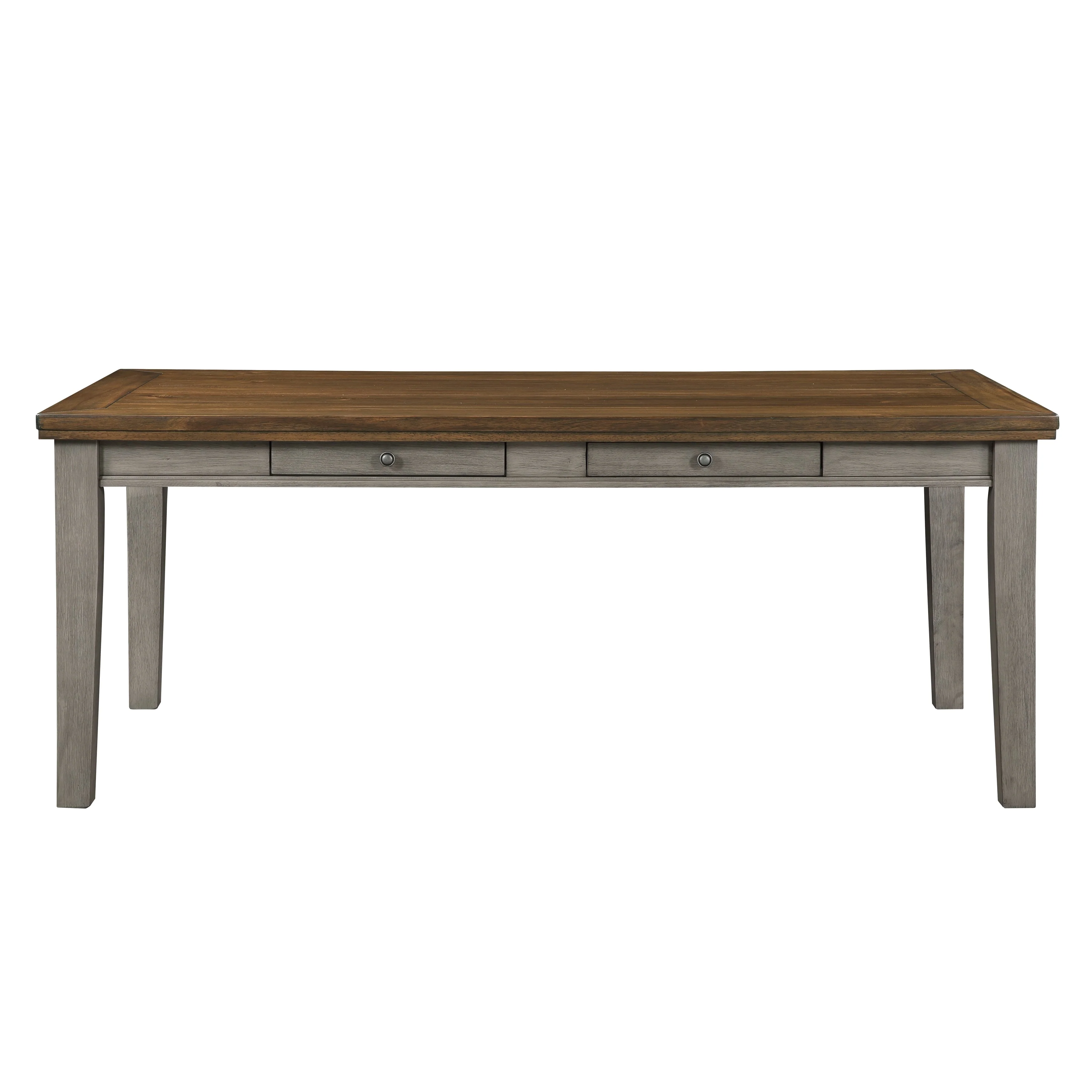 Tigard Cherry/Gray Dining Set - Image 3