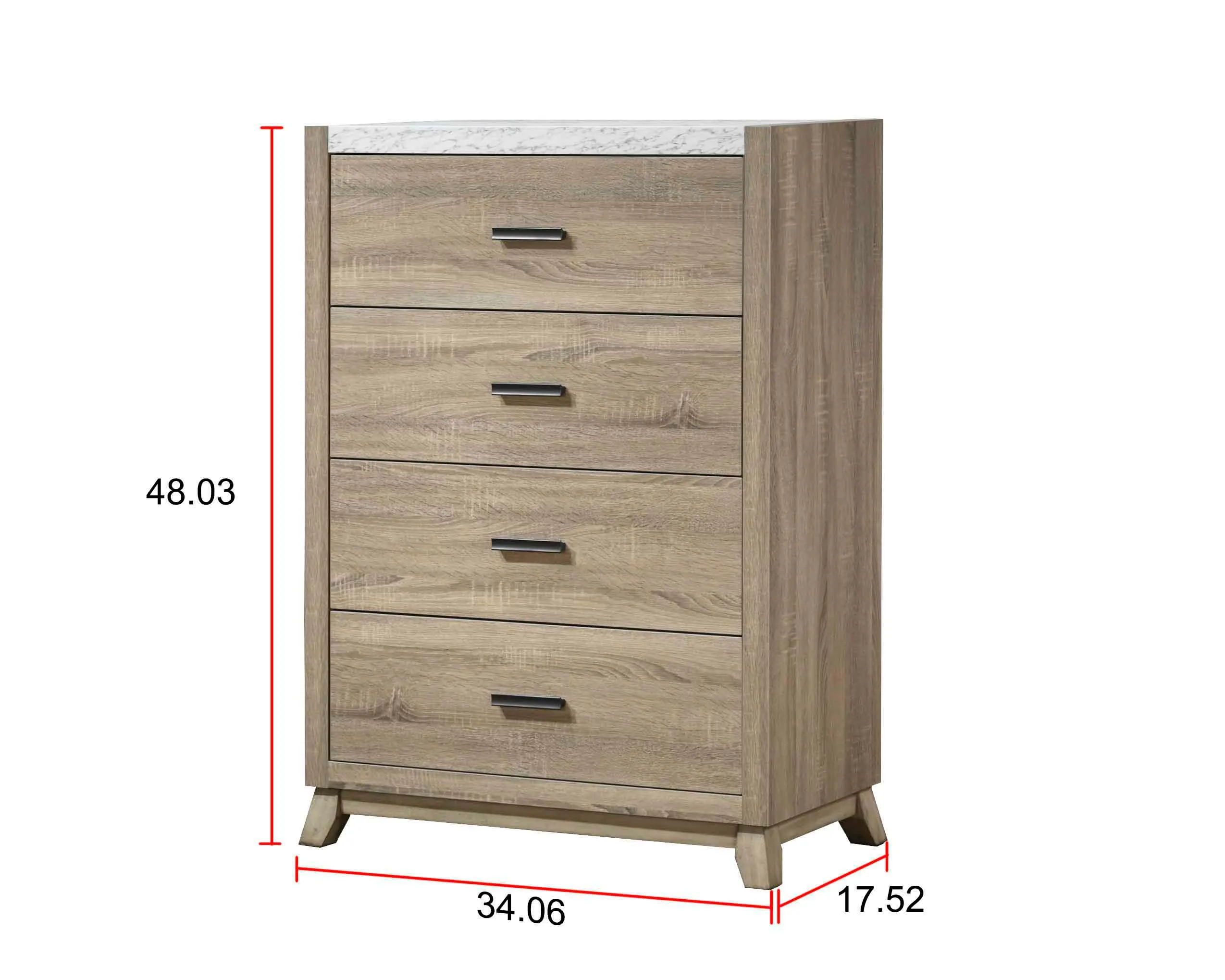 Tilston Natural Chest - Image 3