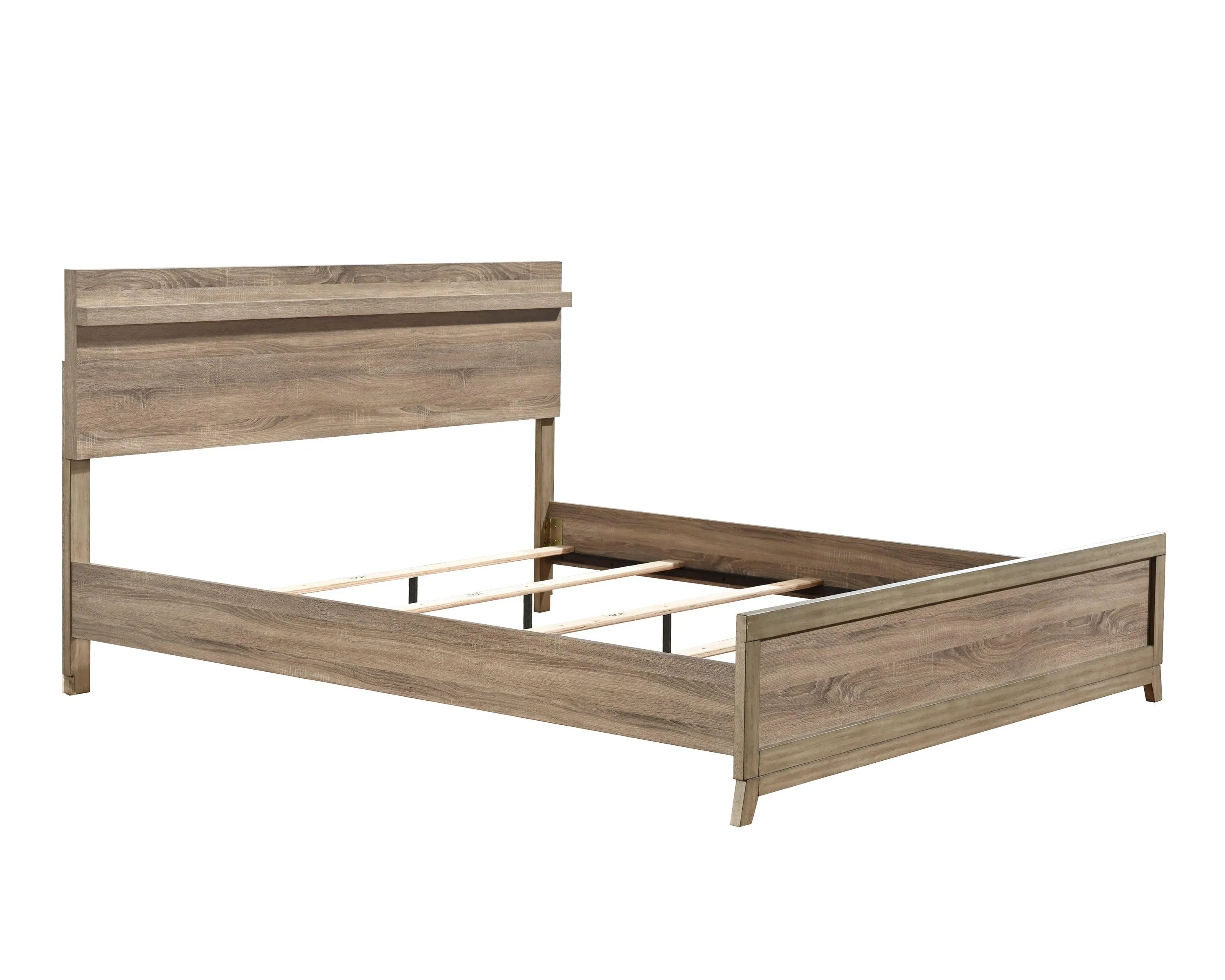 Tilston Natural Queen Panel Bed - Image 4
