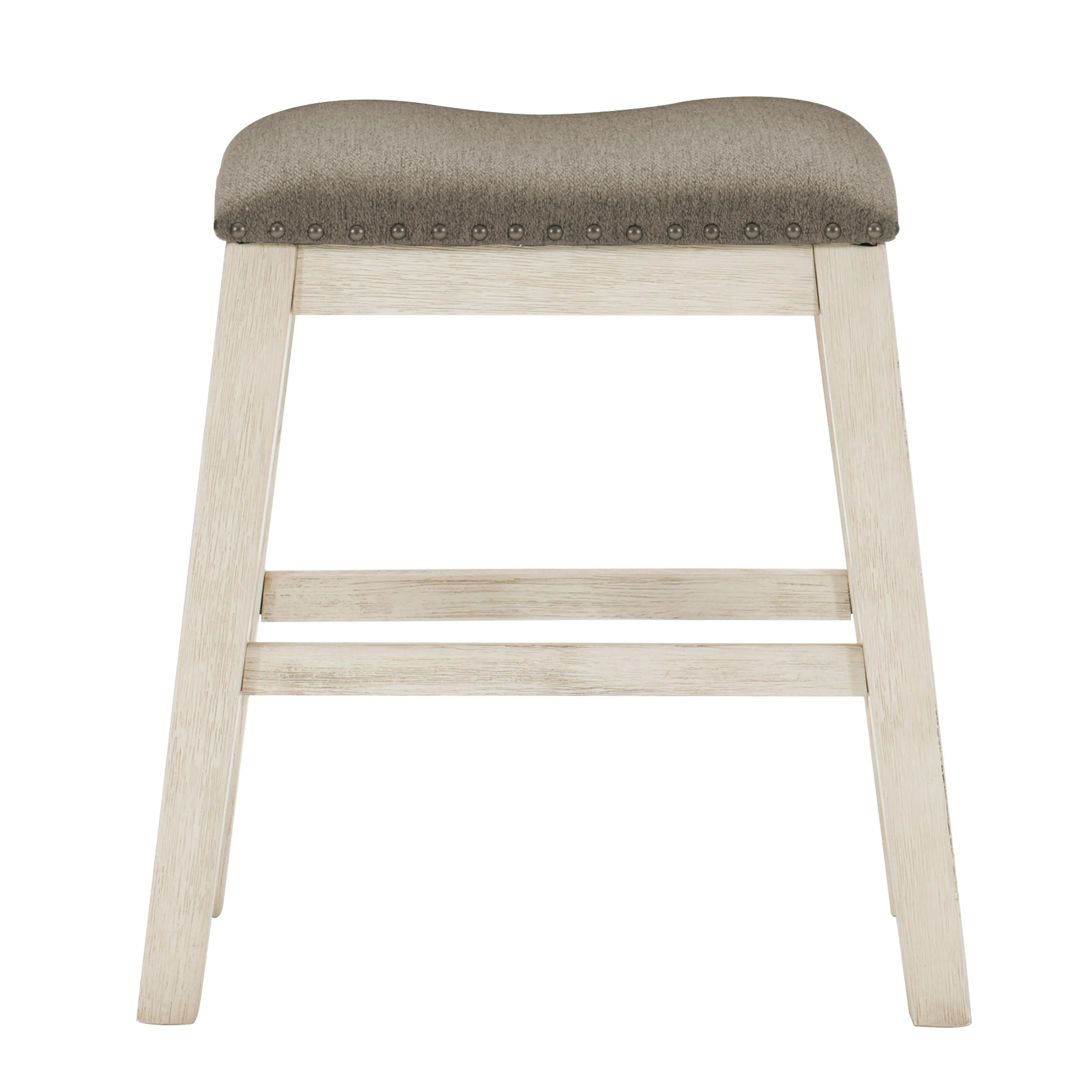 Timbre Whitewash Counter Chair, Set of 2 - Image 3