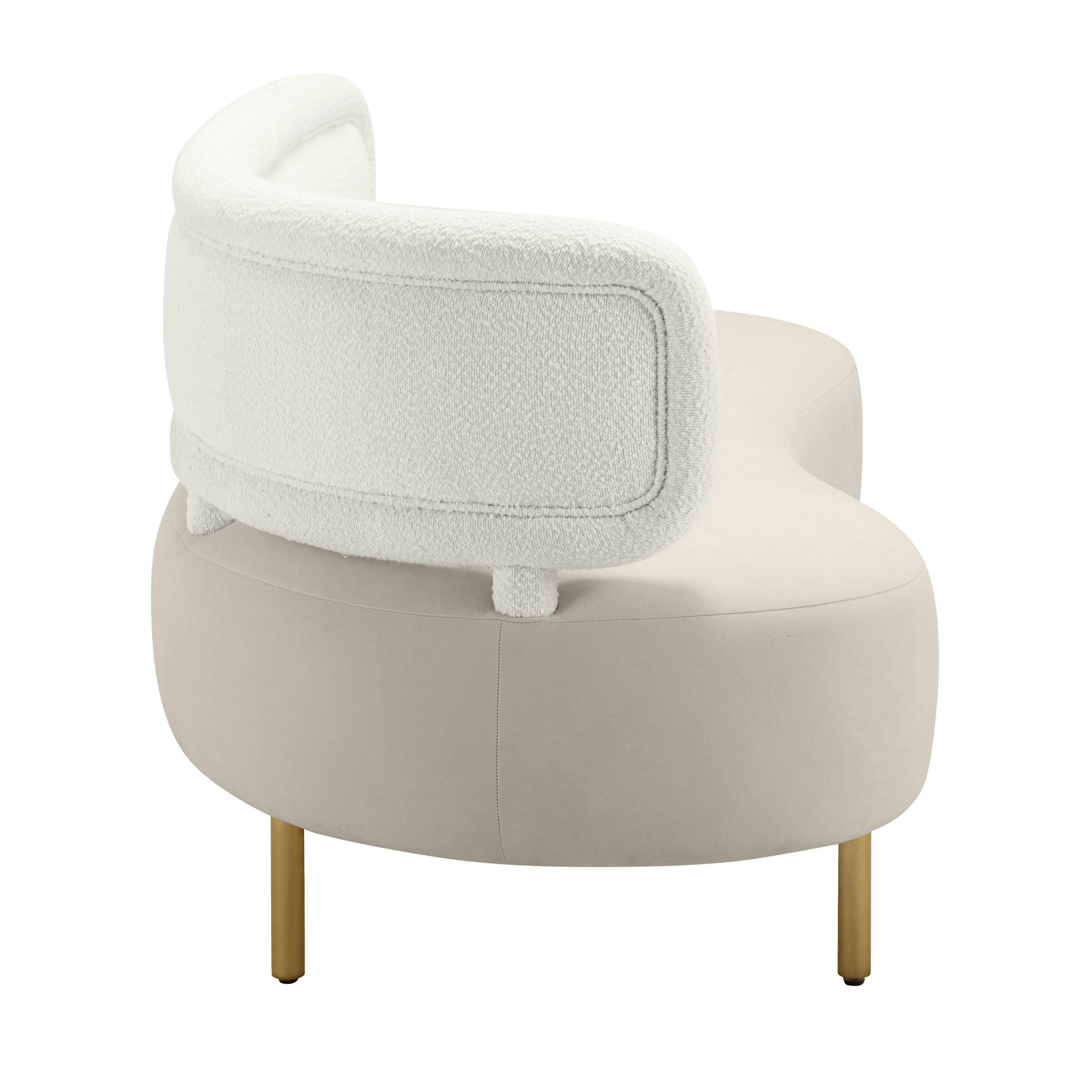 Tischa Upholstered Sofa - Image 14