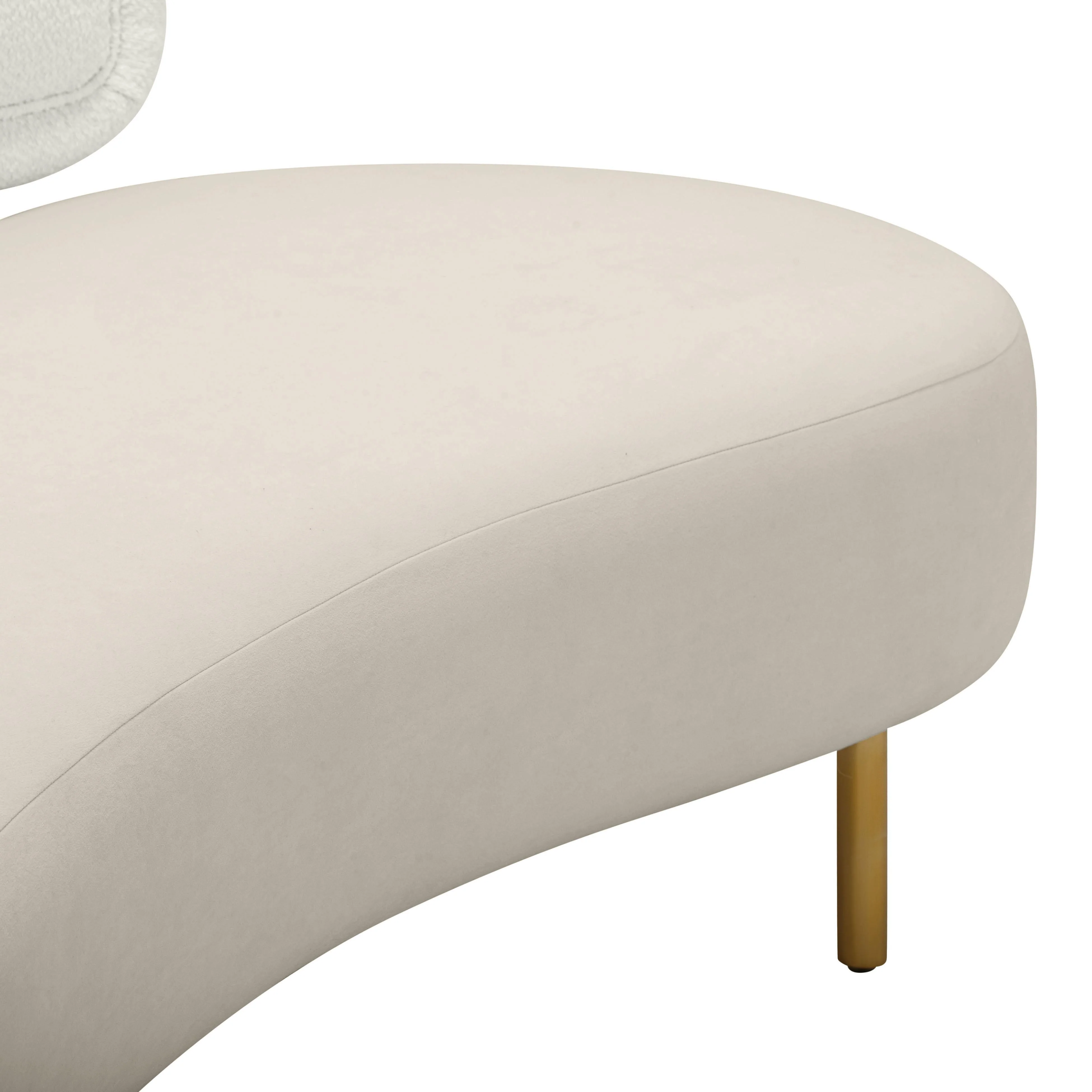 Tischa Upholstered Sofa - Image 15