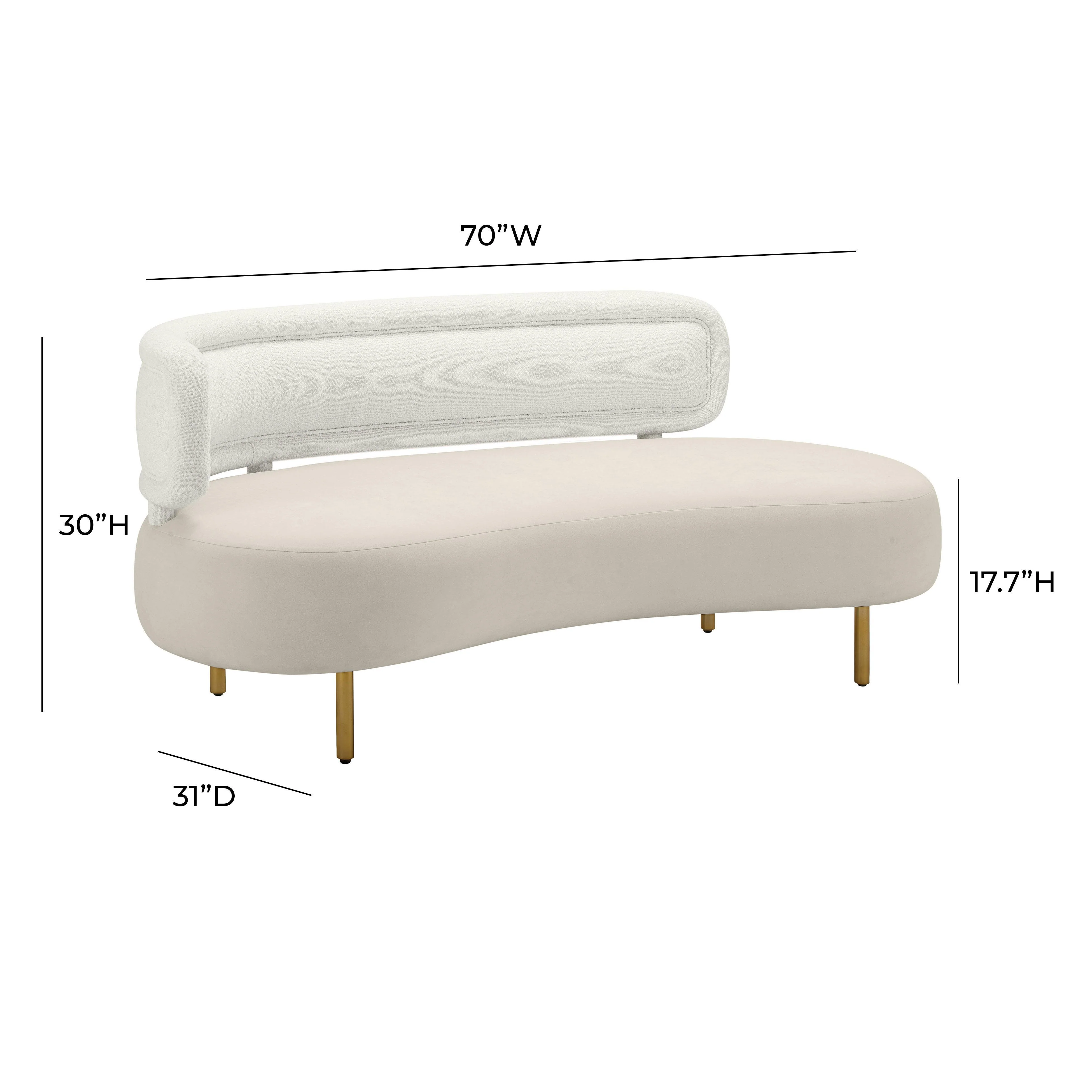 Tischa Upholstered Sofa - Image 16