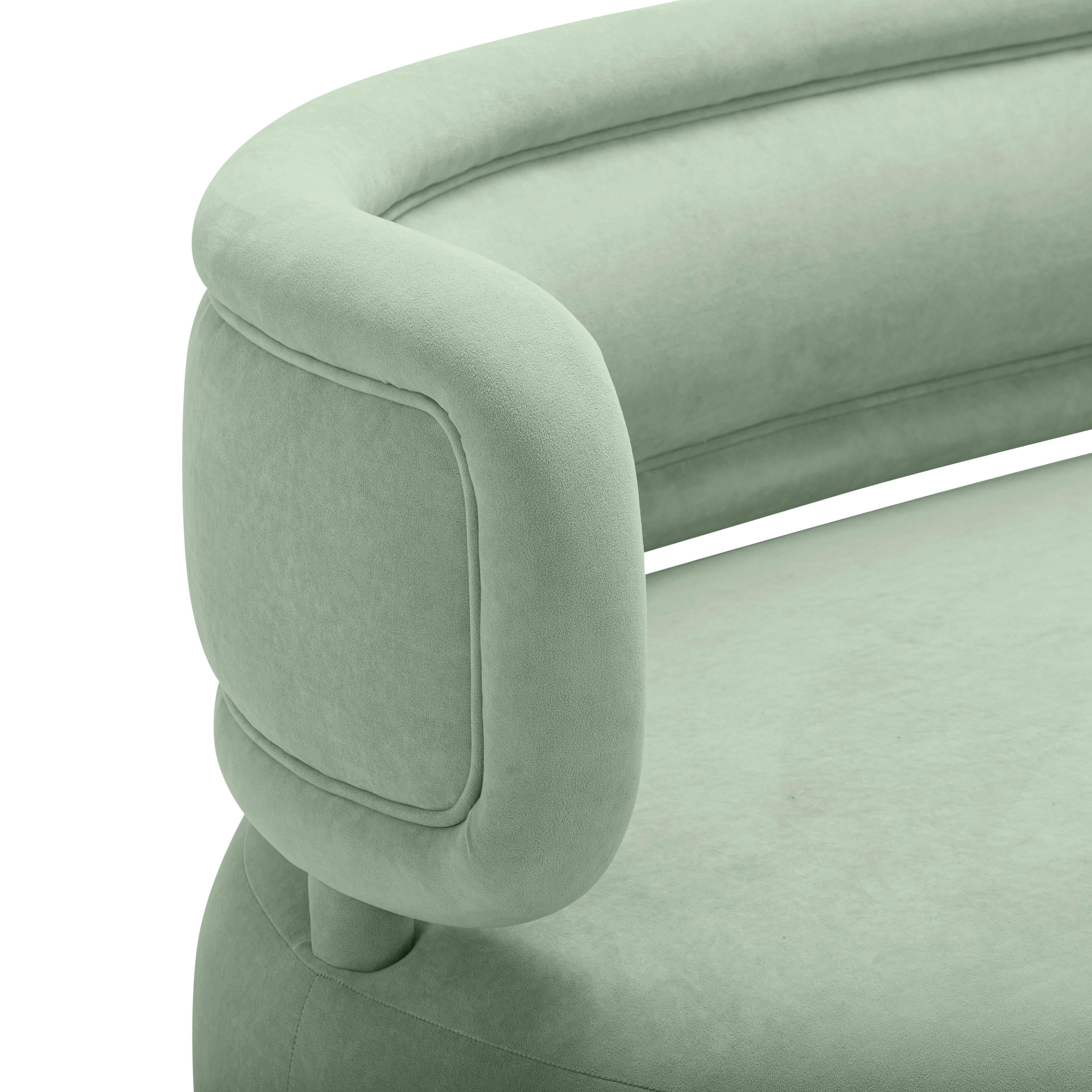 Tischa Upholstered Sofa - Image 21