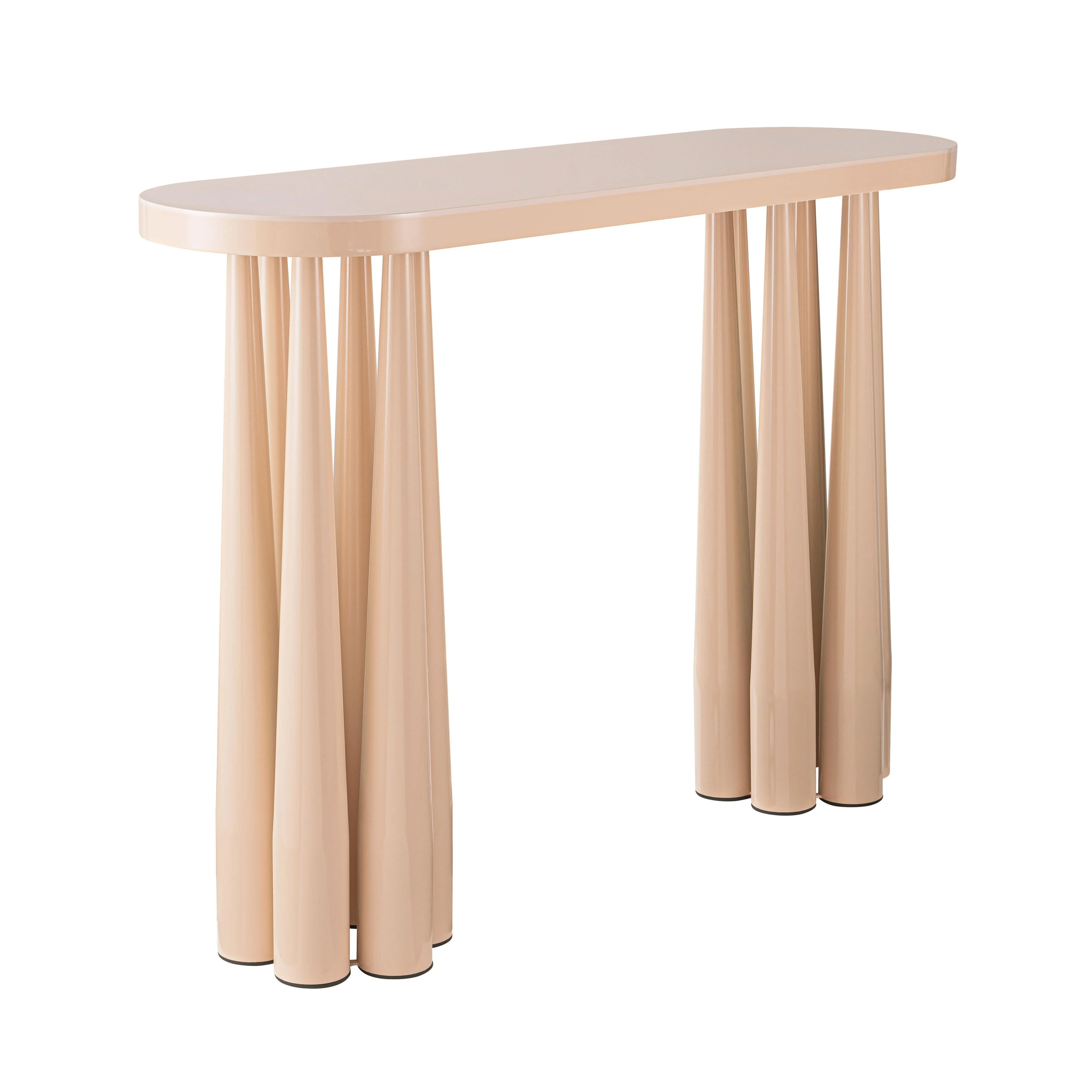 Titan Glossy Console Table - Image 3