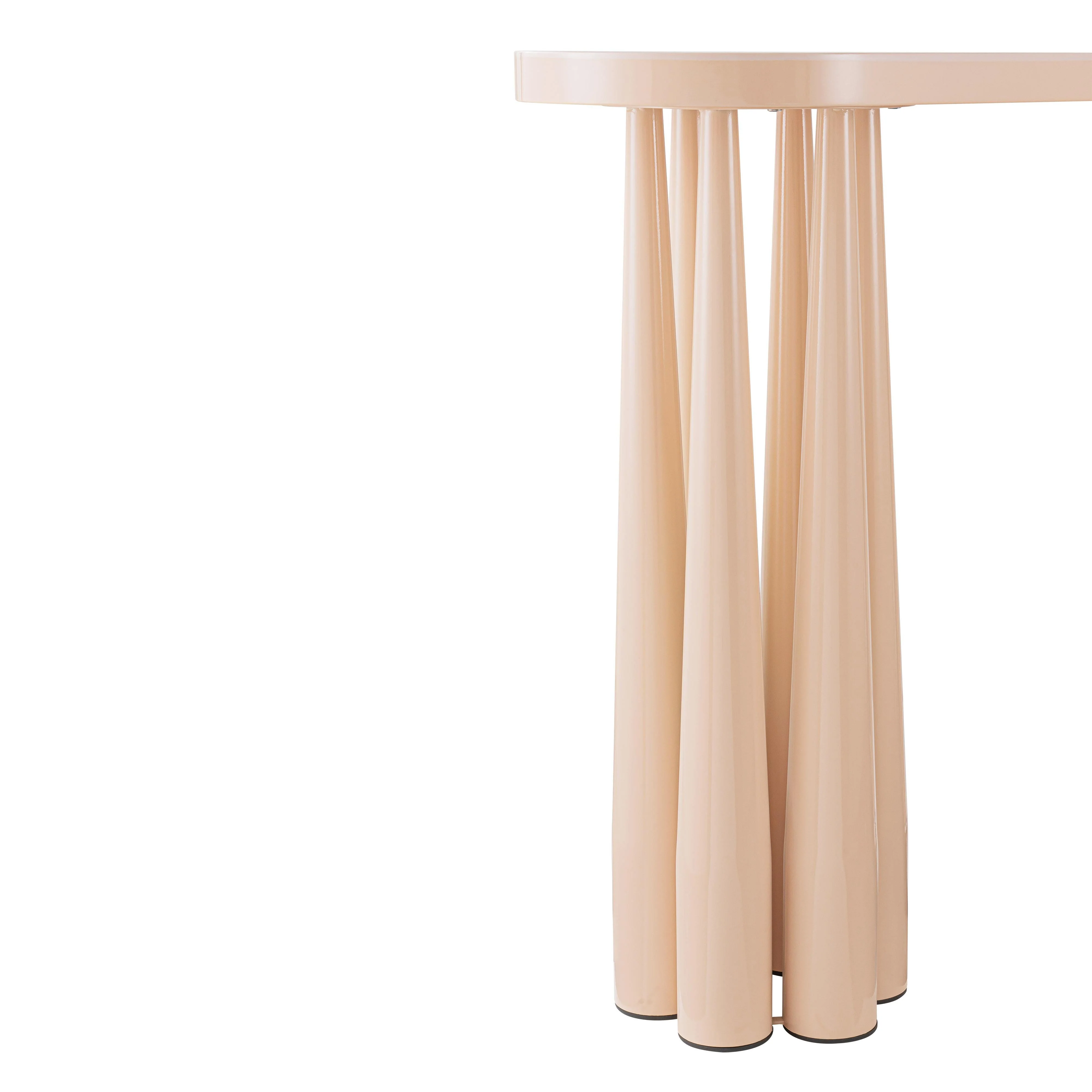Titan Glossy Console Table - Image 4