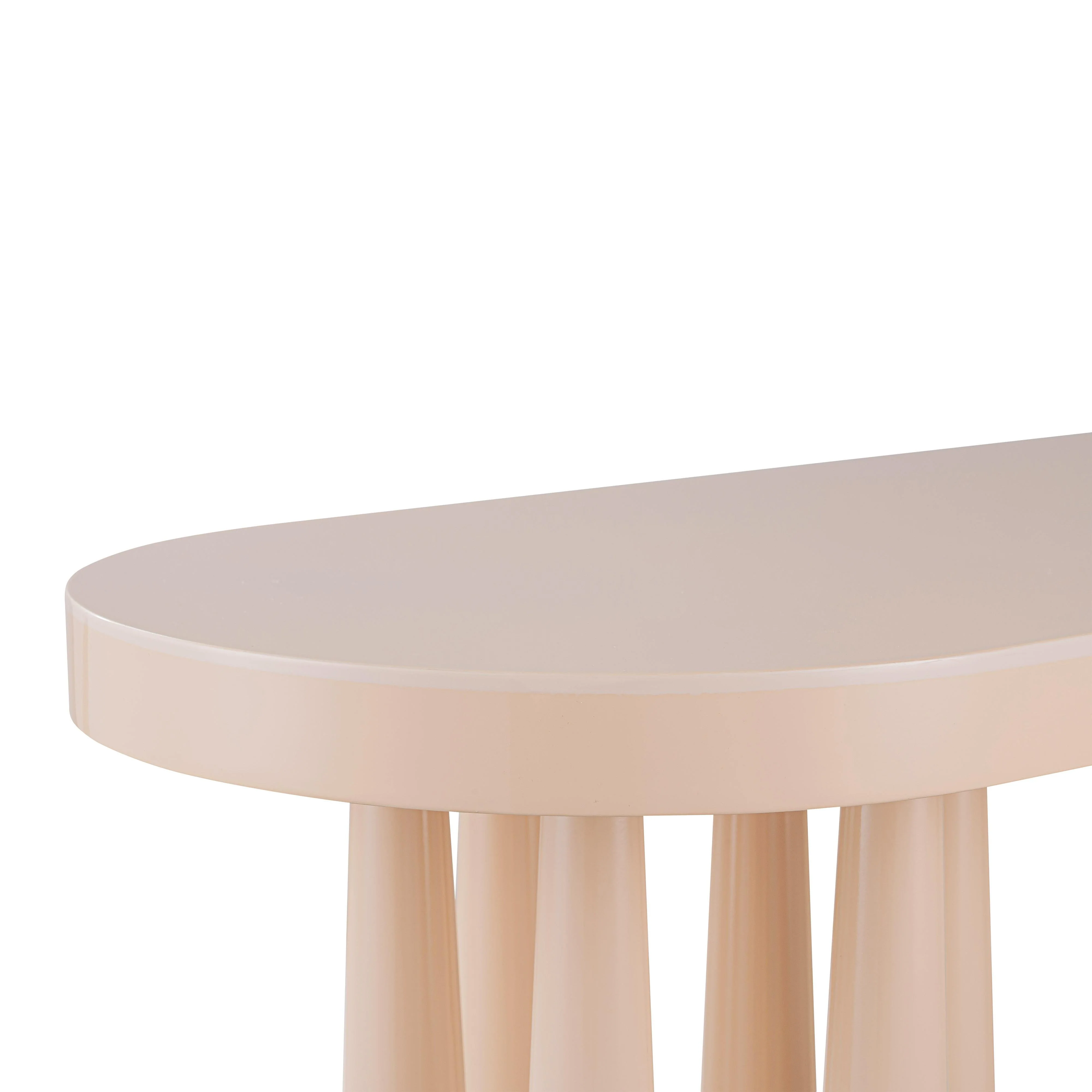 Titan Glossy Console Table - Image 5