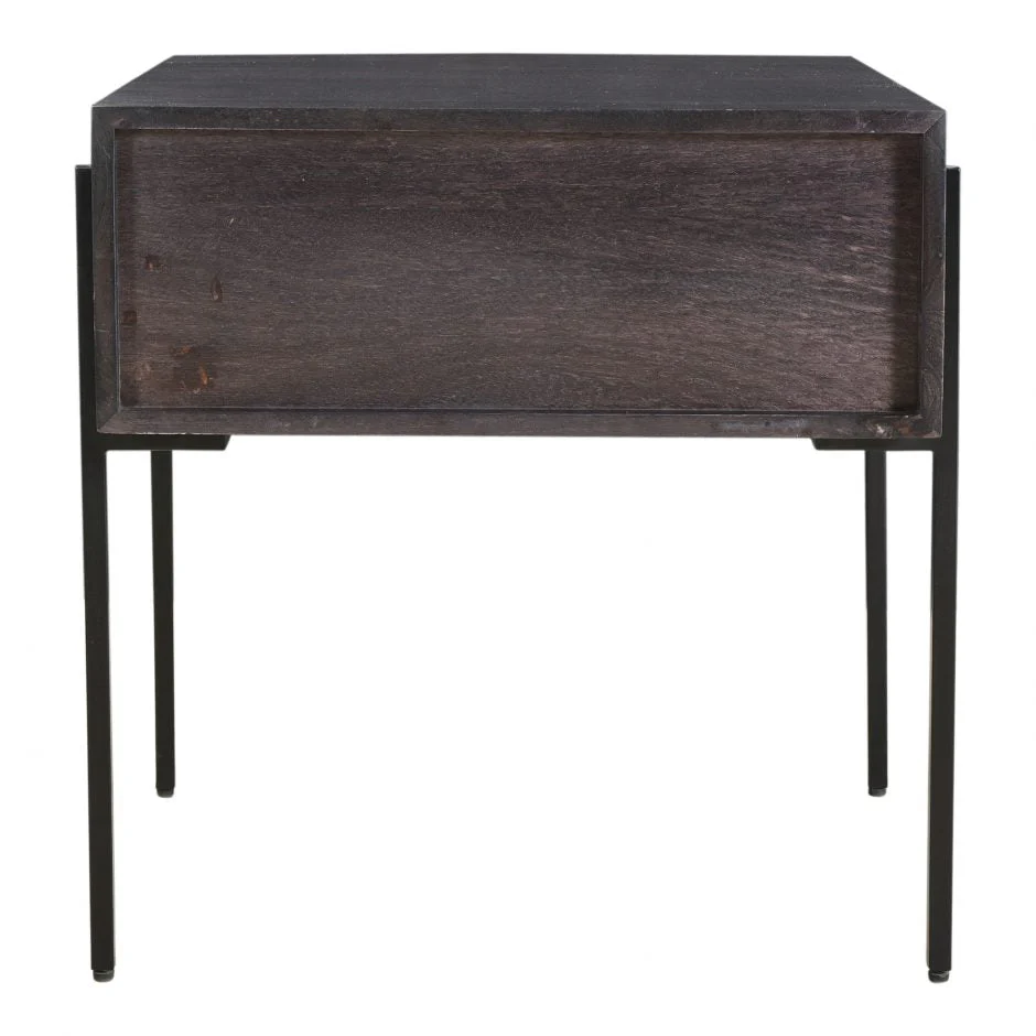 Tobin Side Table - Light Brown - Image 6