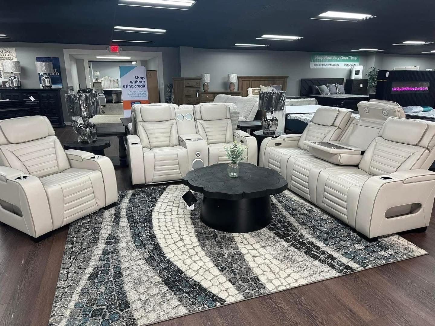 Tokyo Sand 3-Piece Power Reclining Living Room Set - Image 3
