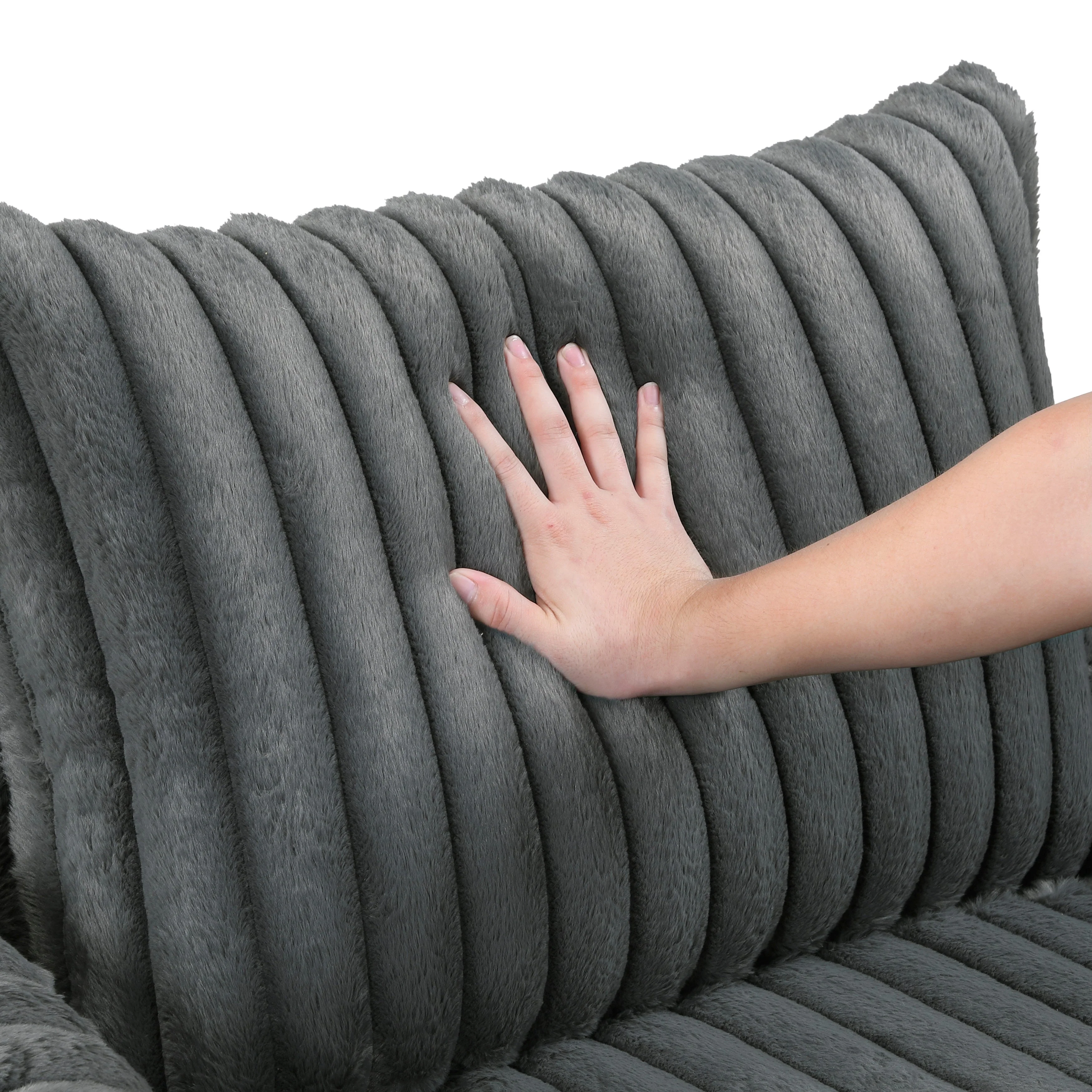 Tomball Dark Gray Swivel Chair - Image 8