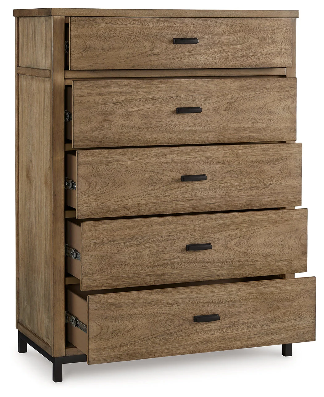 Tomtyn Light Brown Chest of Drawers - Image 3