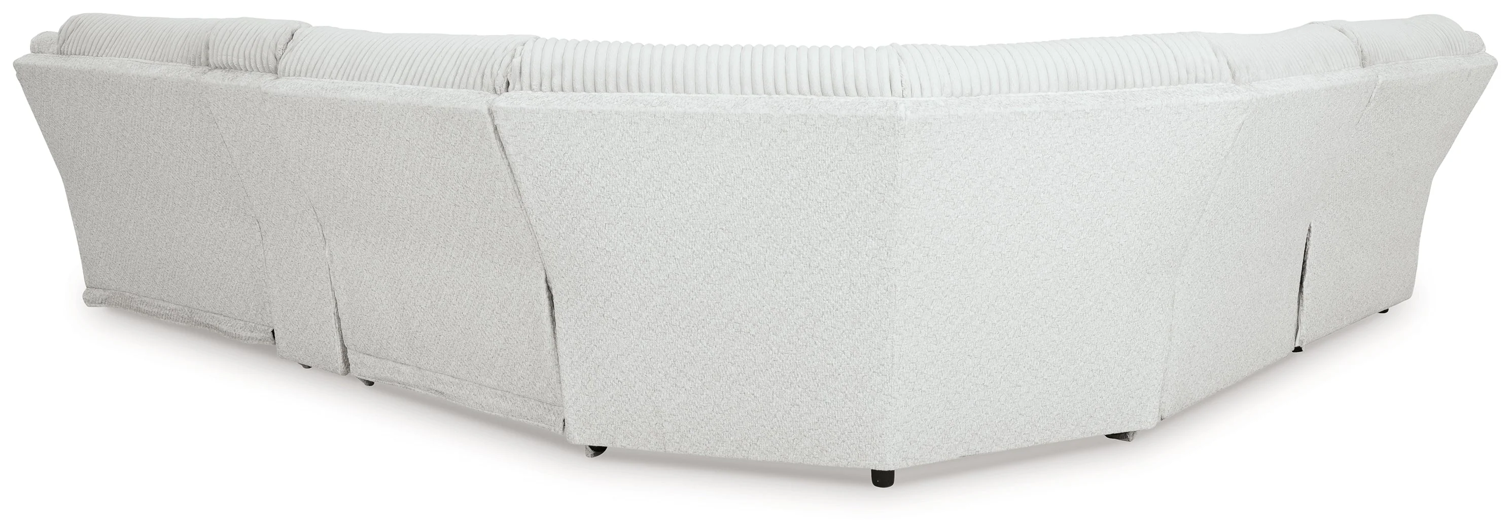Top Tier Alloy 6-Piece Manual Reclining Modular Sectional with LAF Chaise and Console - Image 4
