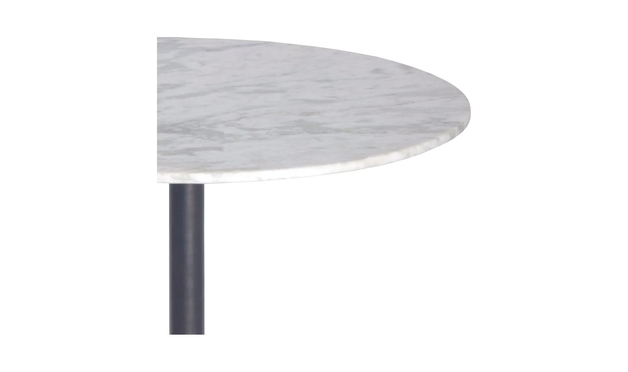 Tori Outdoor Counter Table White Marble - Image 3