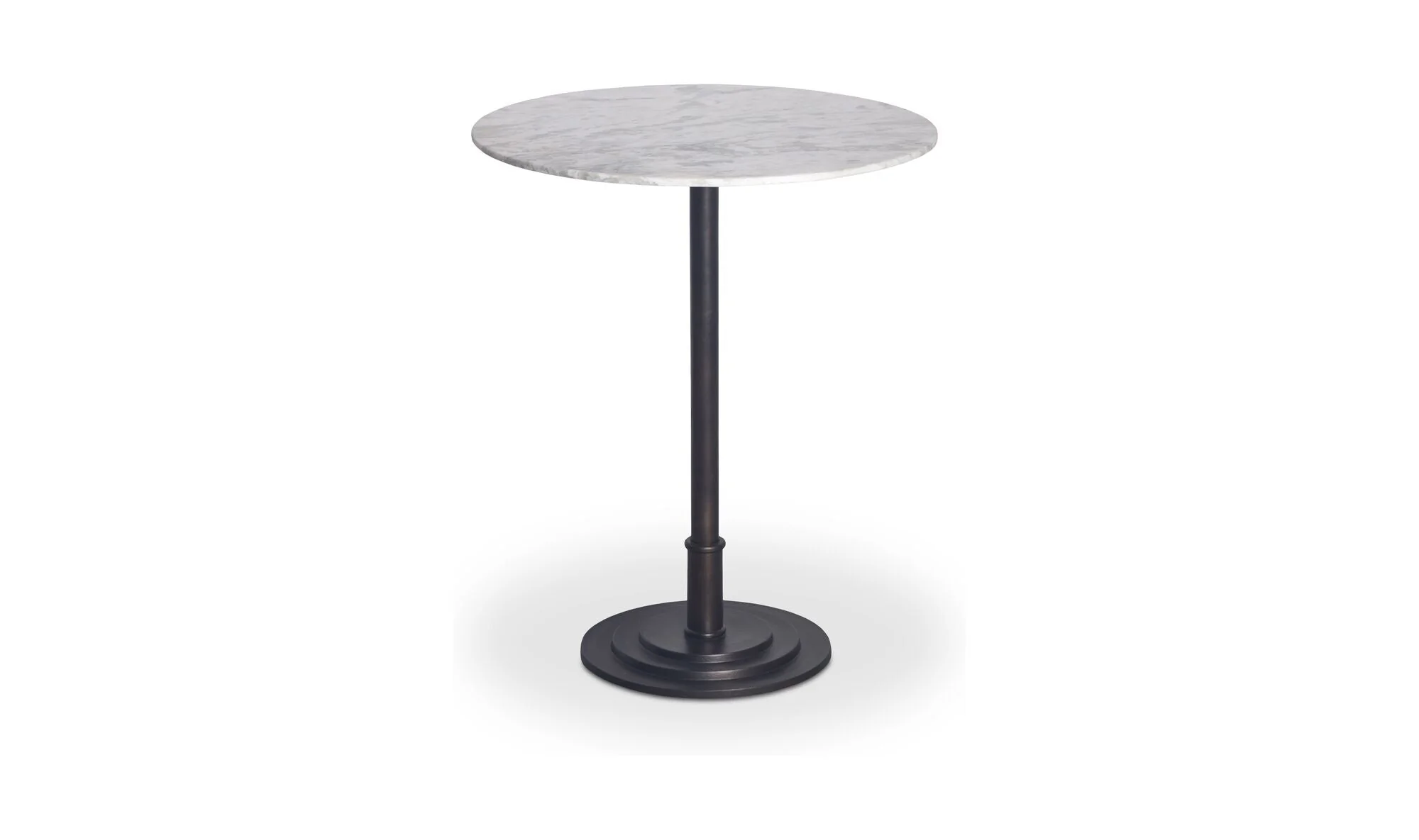 Tori Outdoor Counter Table White Marble - Image 7