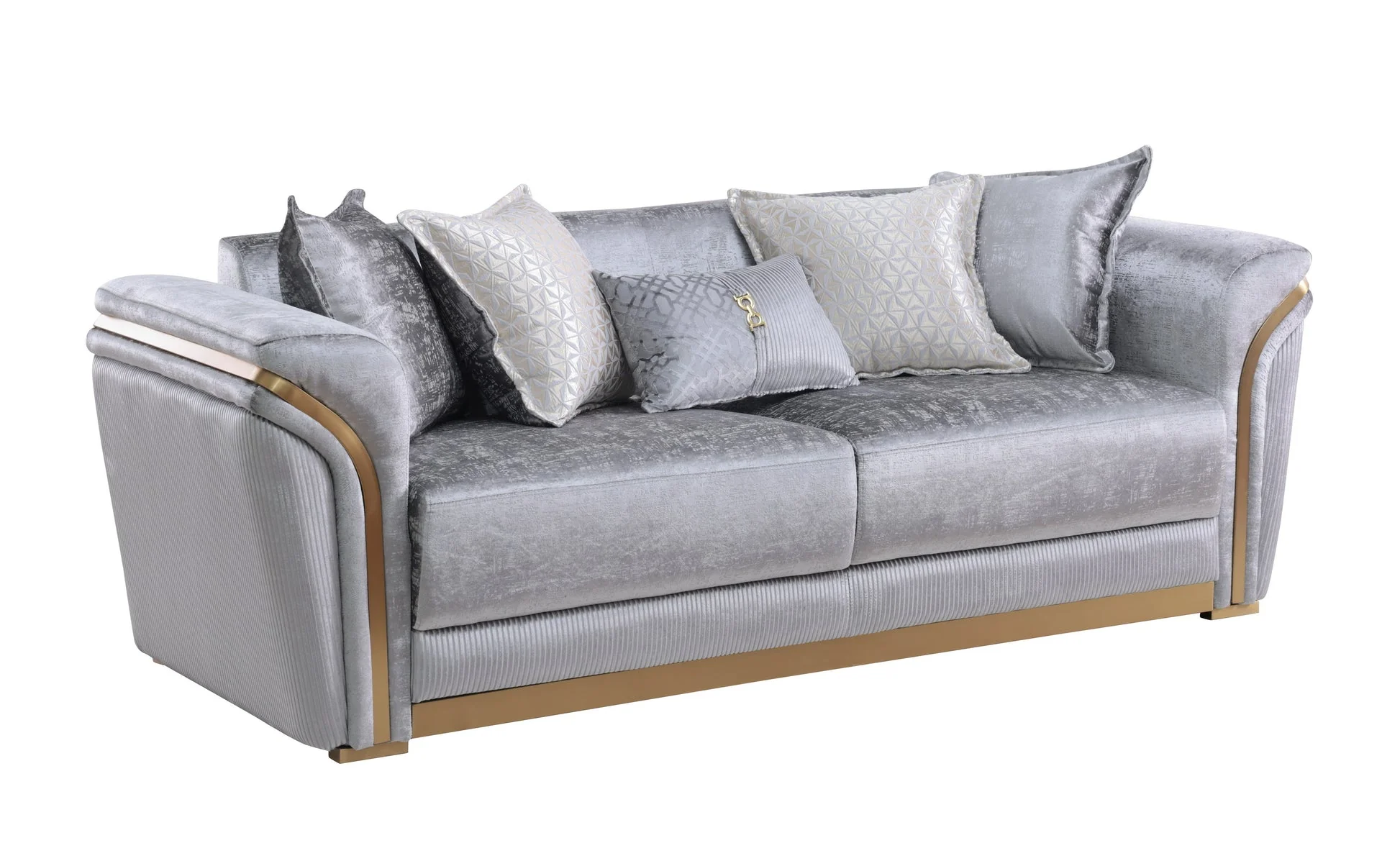 Torino Grey Living Room Set - Image 2