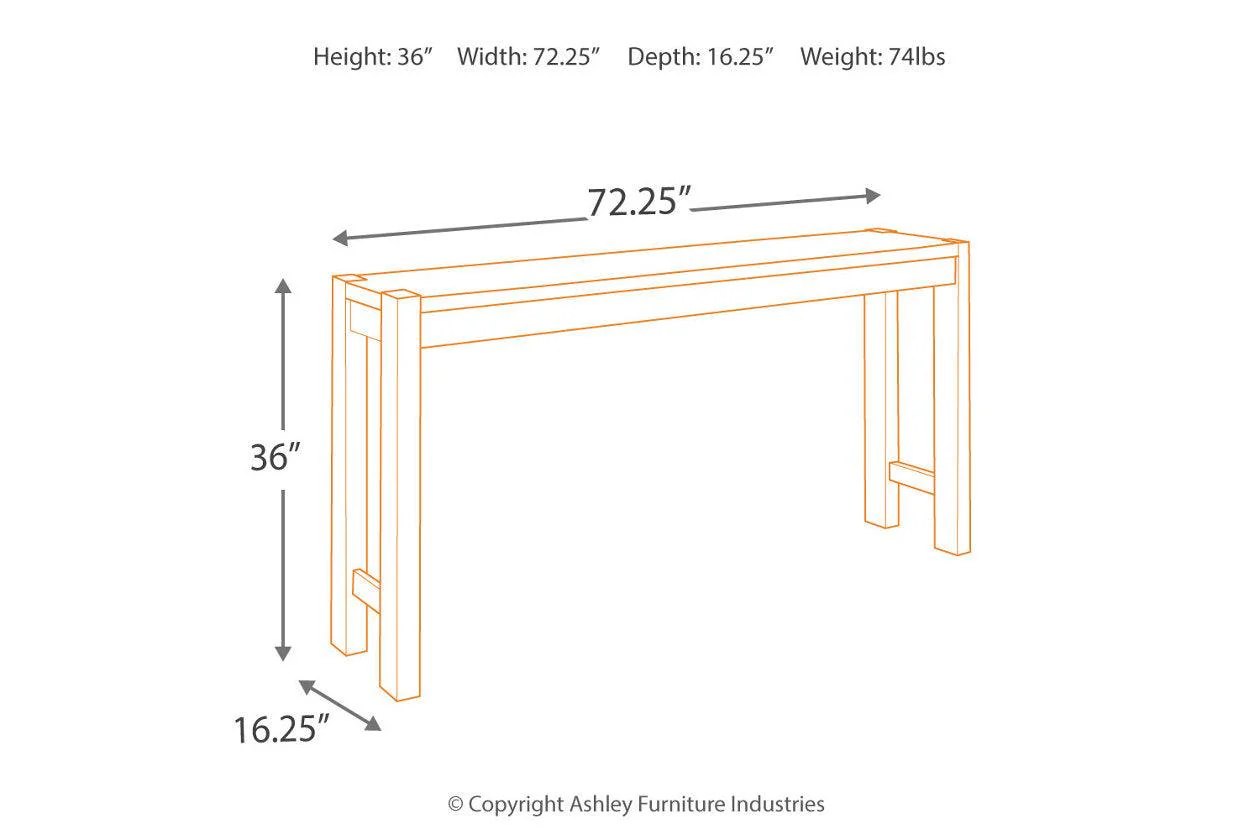 Torjin Brown/Gray Counter Height Dining Table - Image 3