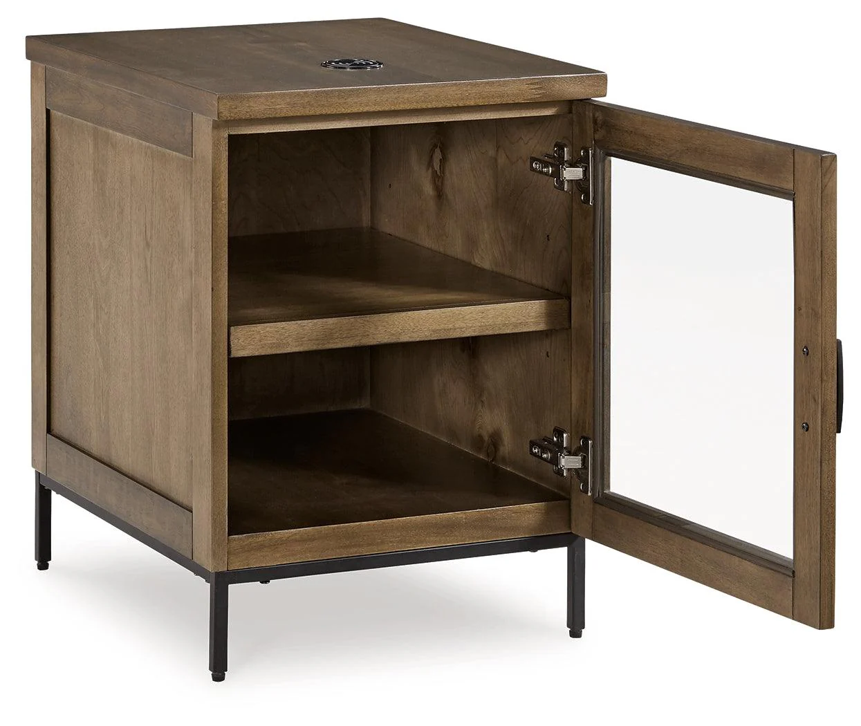 Torlanta Brown Chairside End Table - Image 2