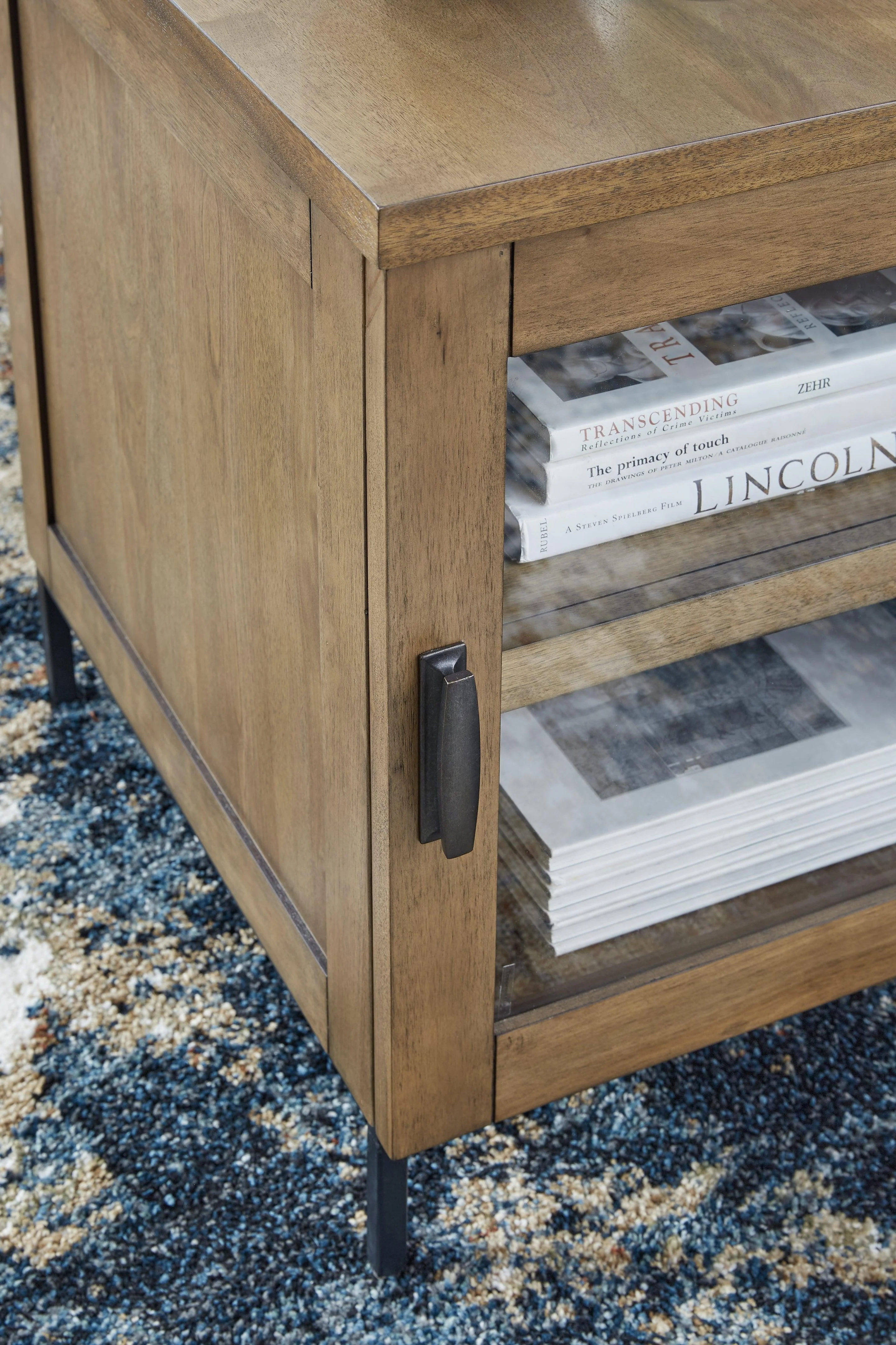 Torlanta Brown Chairside End Table - Image 6