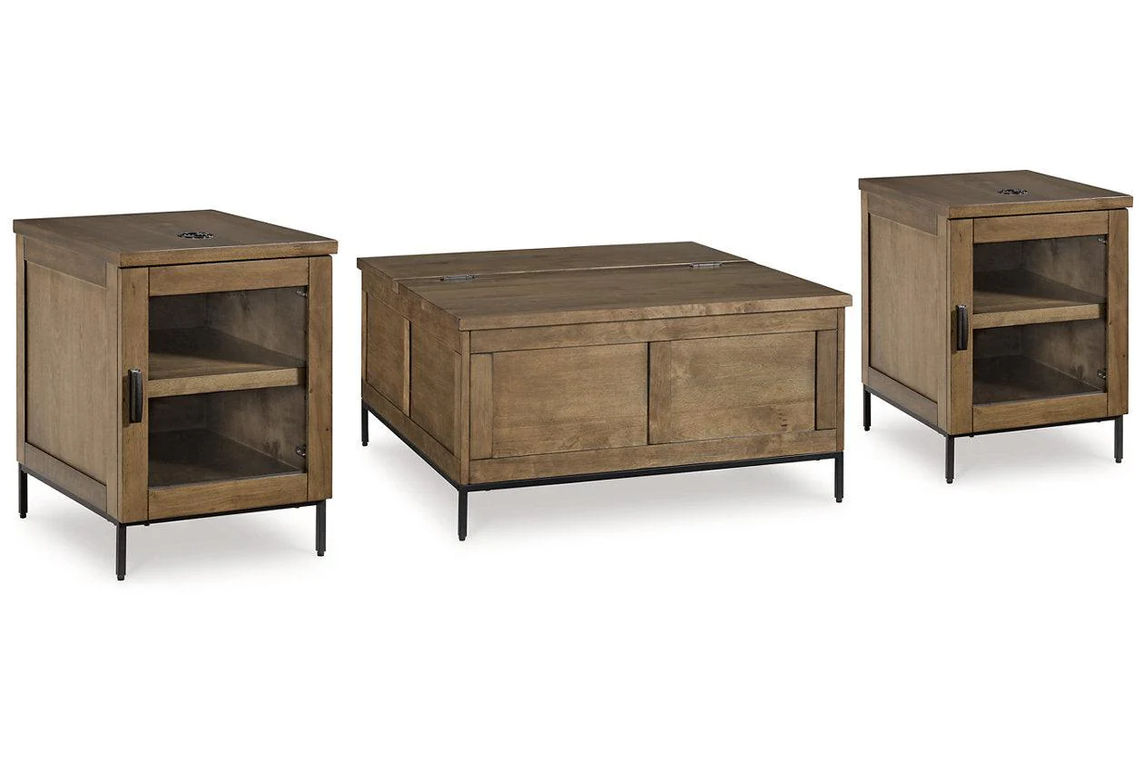 Torlanta Coffee Table and 2 End Tables