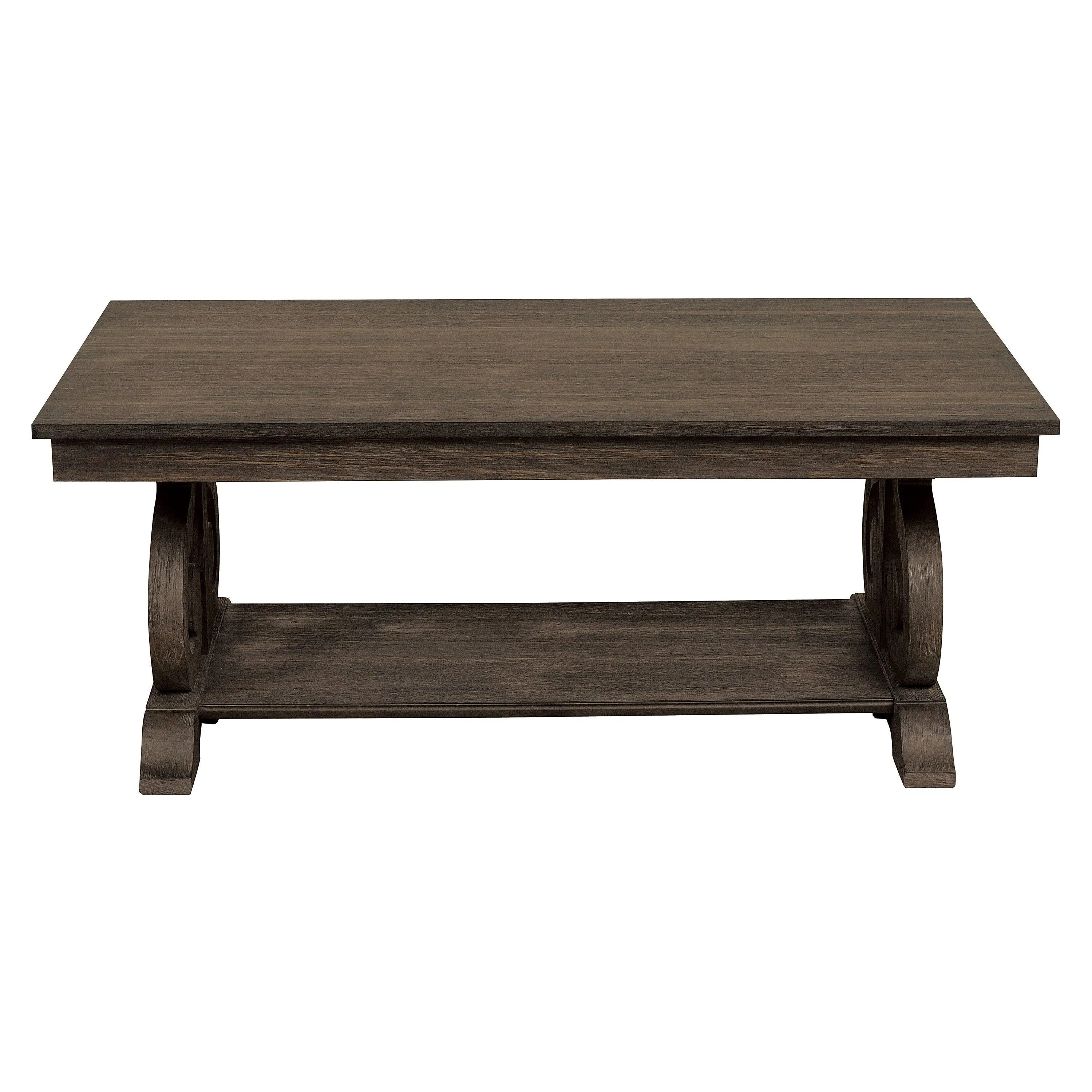 Toulon Dark Oak Cocktail Table - Image 3