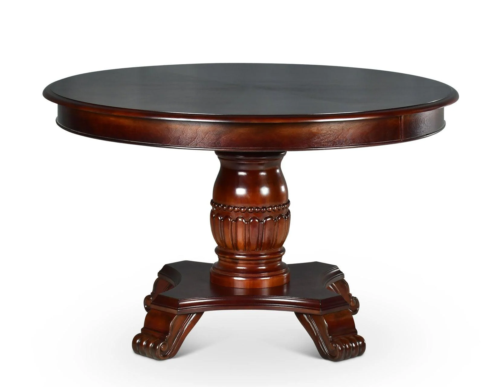 Tournament, Game Table and Chairs, 6-Piece, Brown(Table & 4 Side Chairs) - Image 5