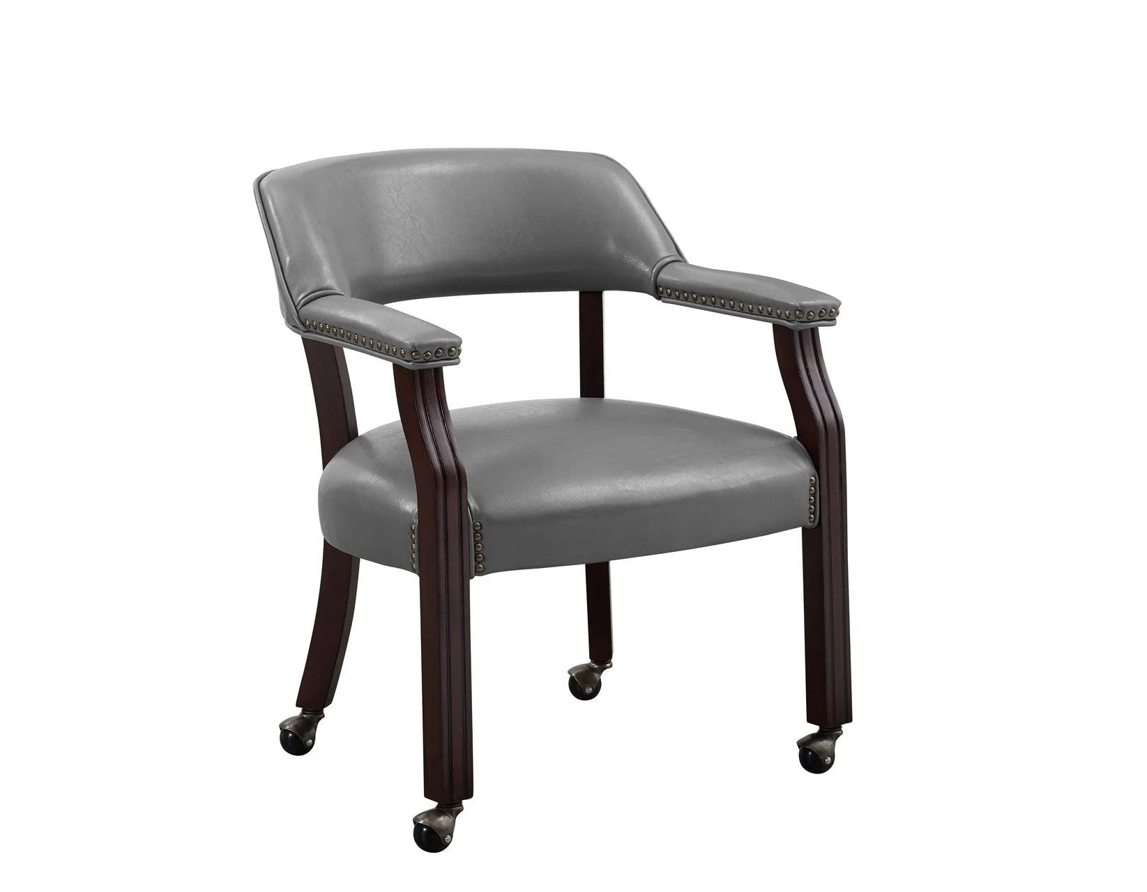 Tournament Game Table and Chairs, 6-Piece, Gray(Table & 4 Chairs) - Image 10