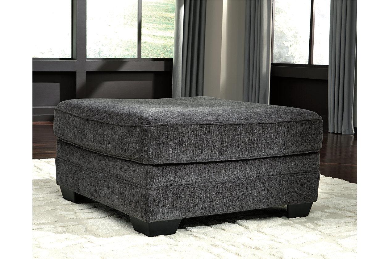 Tracling Slate Oversized Ottoman - Image 6