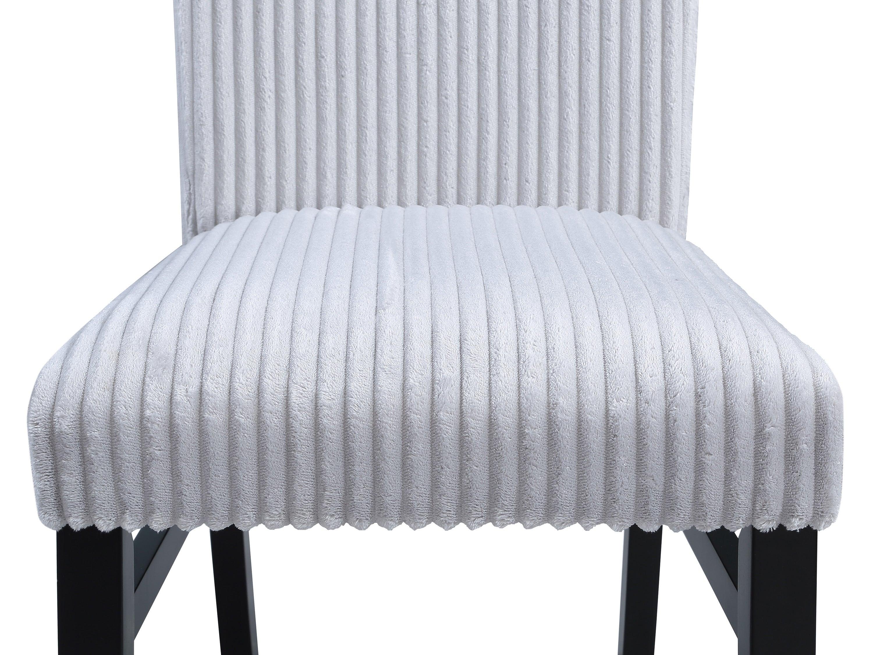 Tracy Light Gray Round Dining Set - Image 5